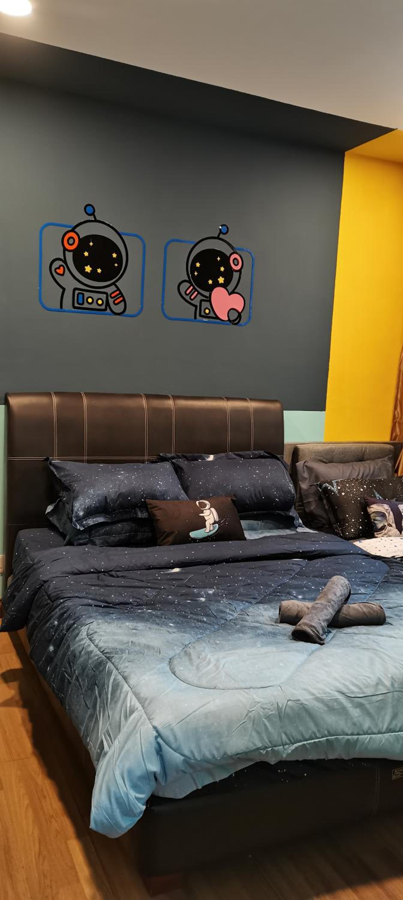 Space Station(4br) in Bukit Bintang @ Taragon Puteri Bintang