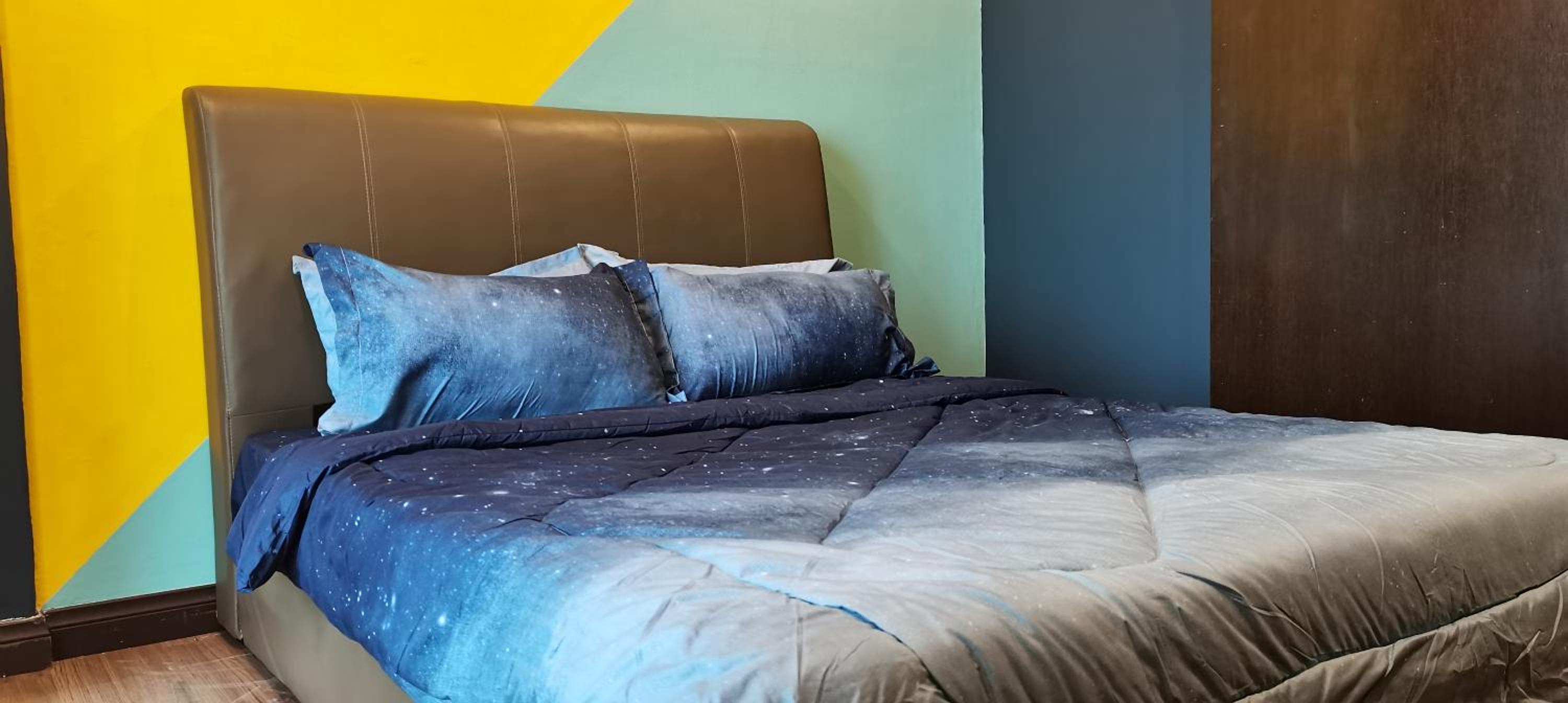 Space Station(4br) in Bukit Bintang @ Taragon Puteri Bintang