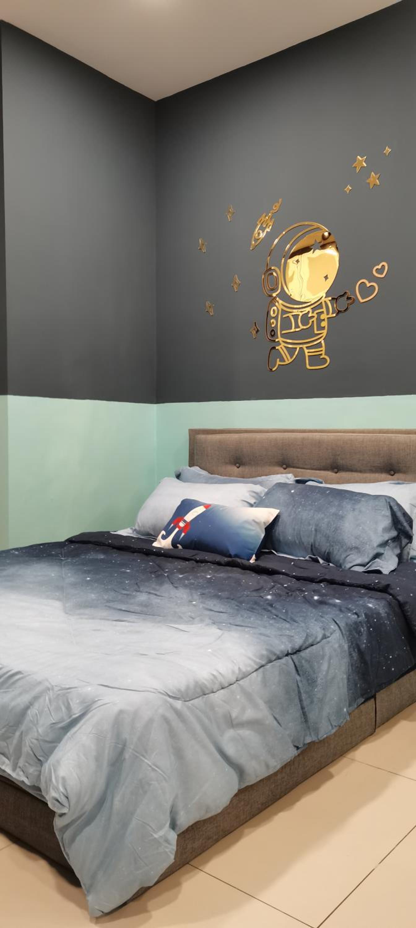 Space Station(4br) in Bukit Bintang @ Taragon Puteri Bintang
