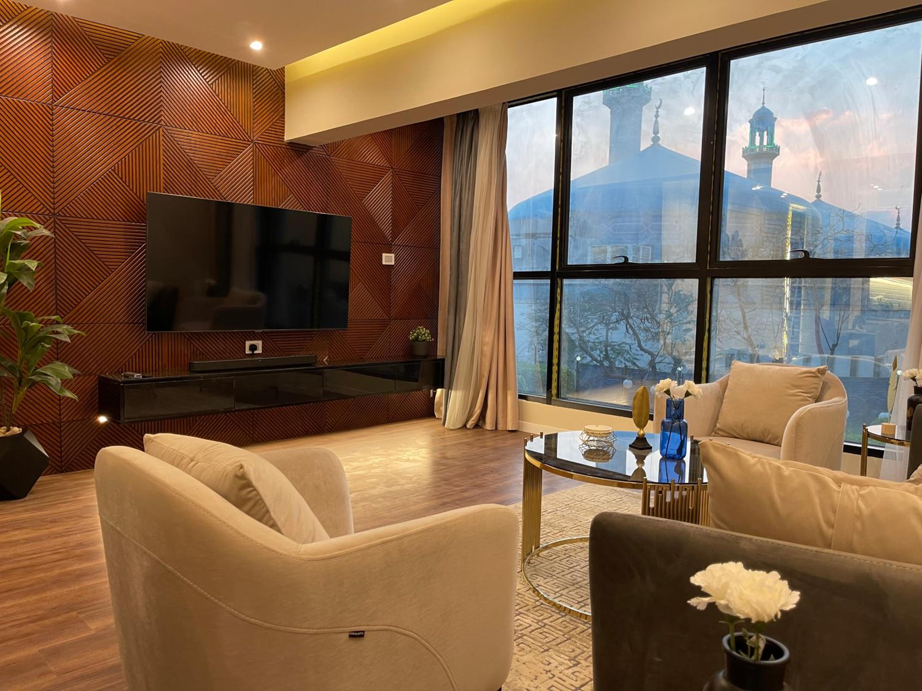 Family Luxury apartment at Milsa Nasr City , Building 27
