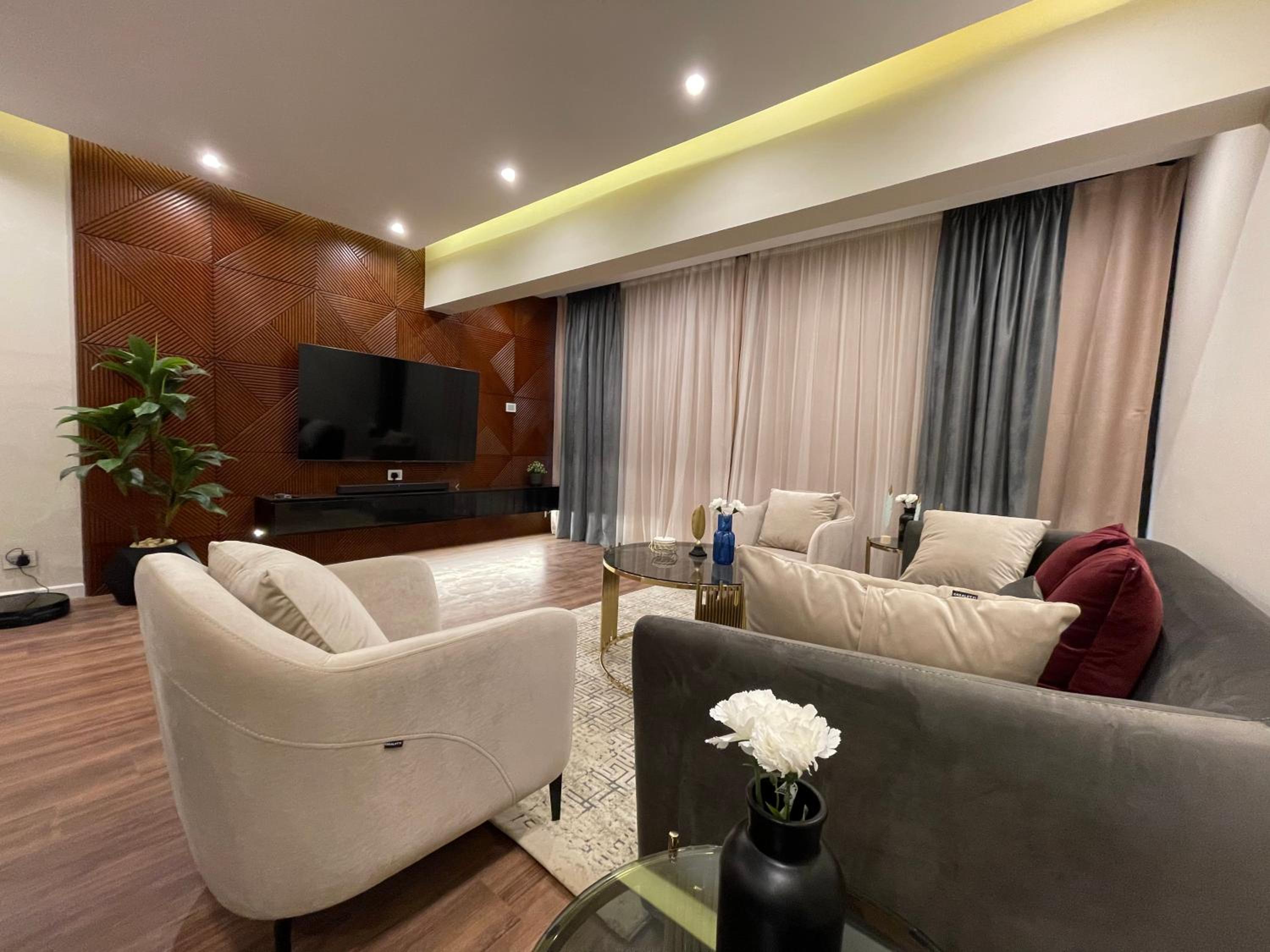 Family Luxury apartment at Milsa Nasr City , Building 27