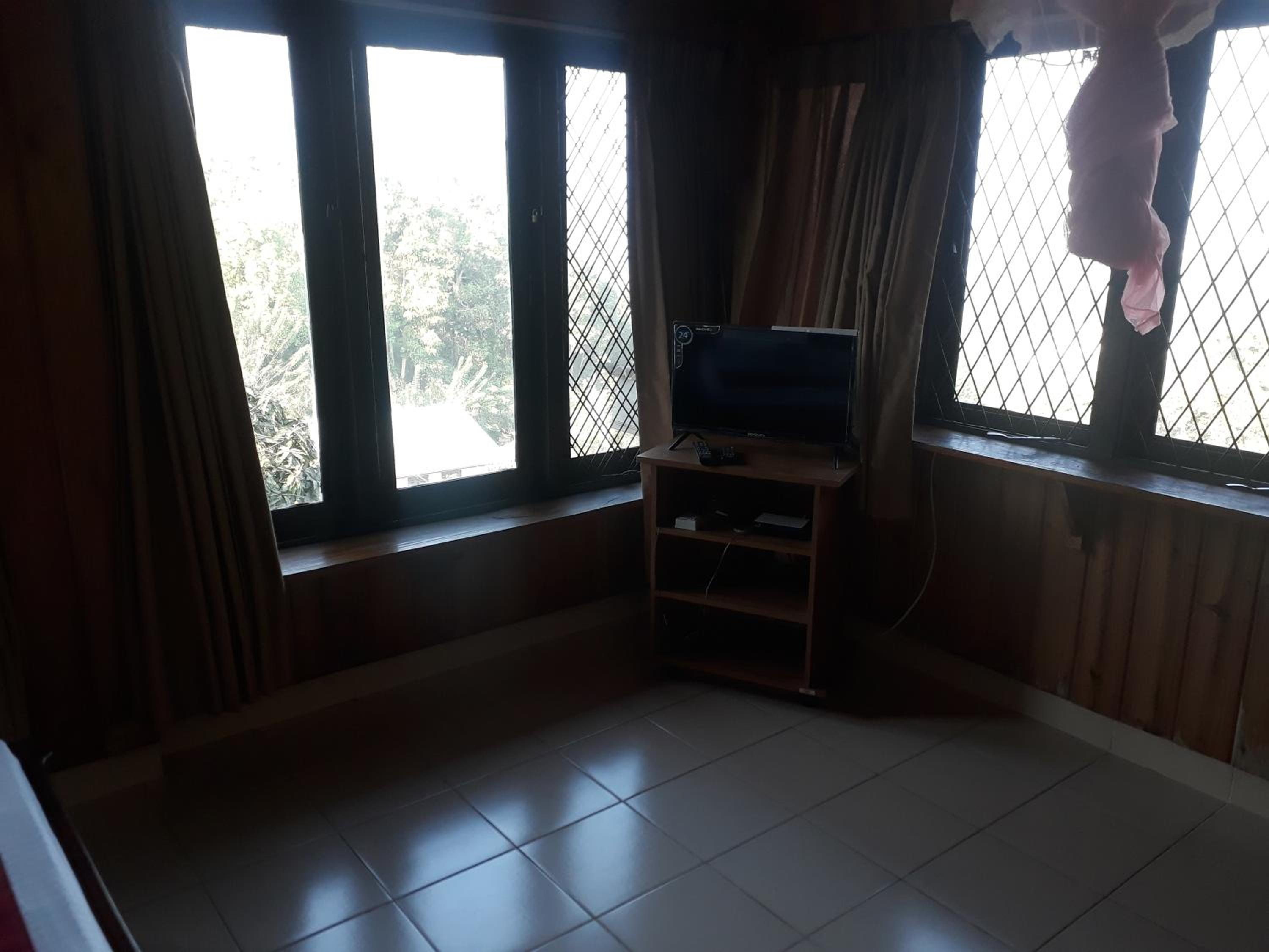 Wood cabin view 4