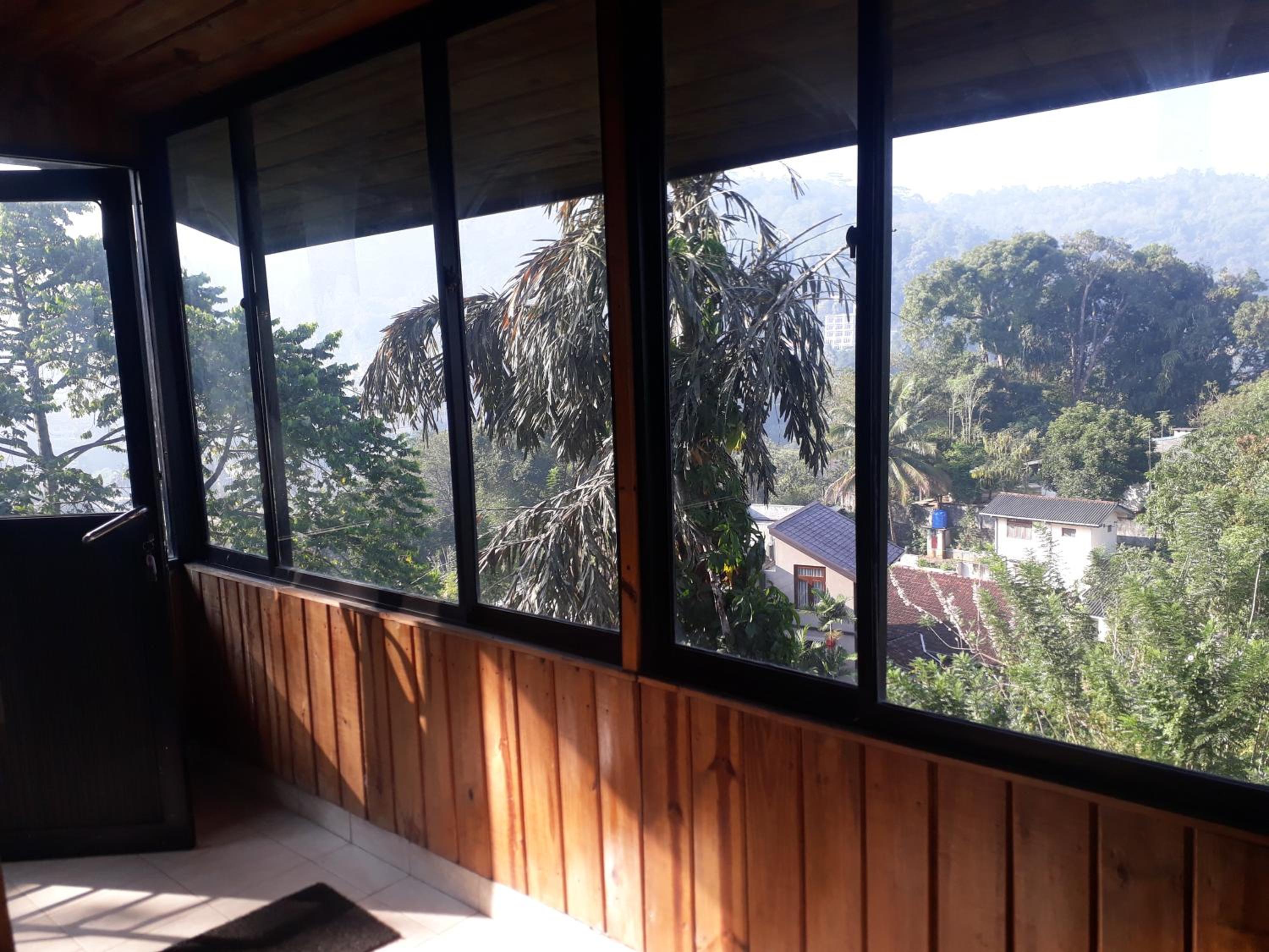Wood cabin view 5