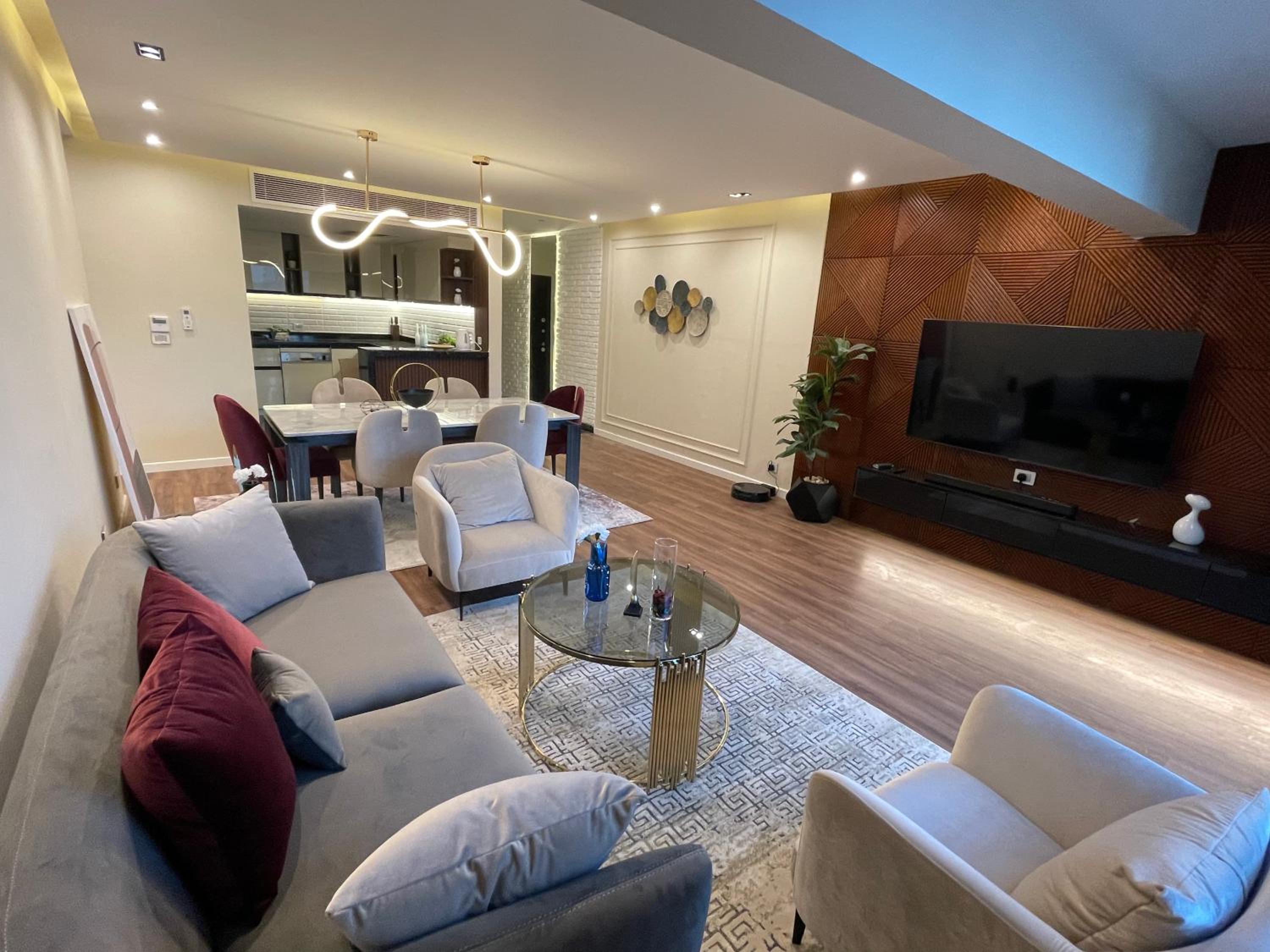 Family Luxury apartment at Milsa Nasr City , Building 27