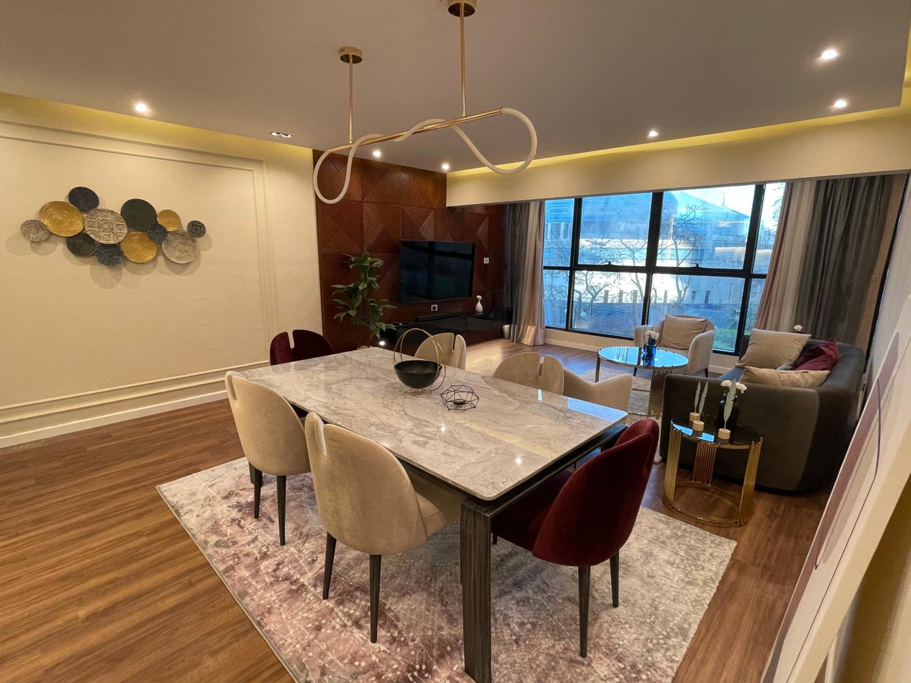 Family Luxury apartment at Milsa Nasr City , Building 27
