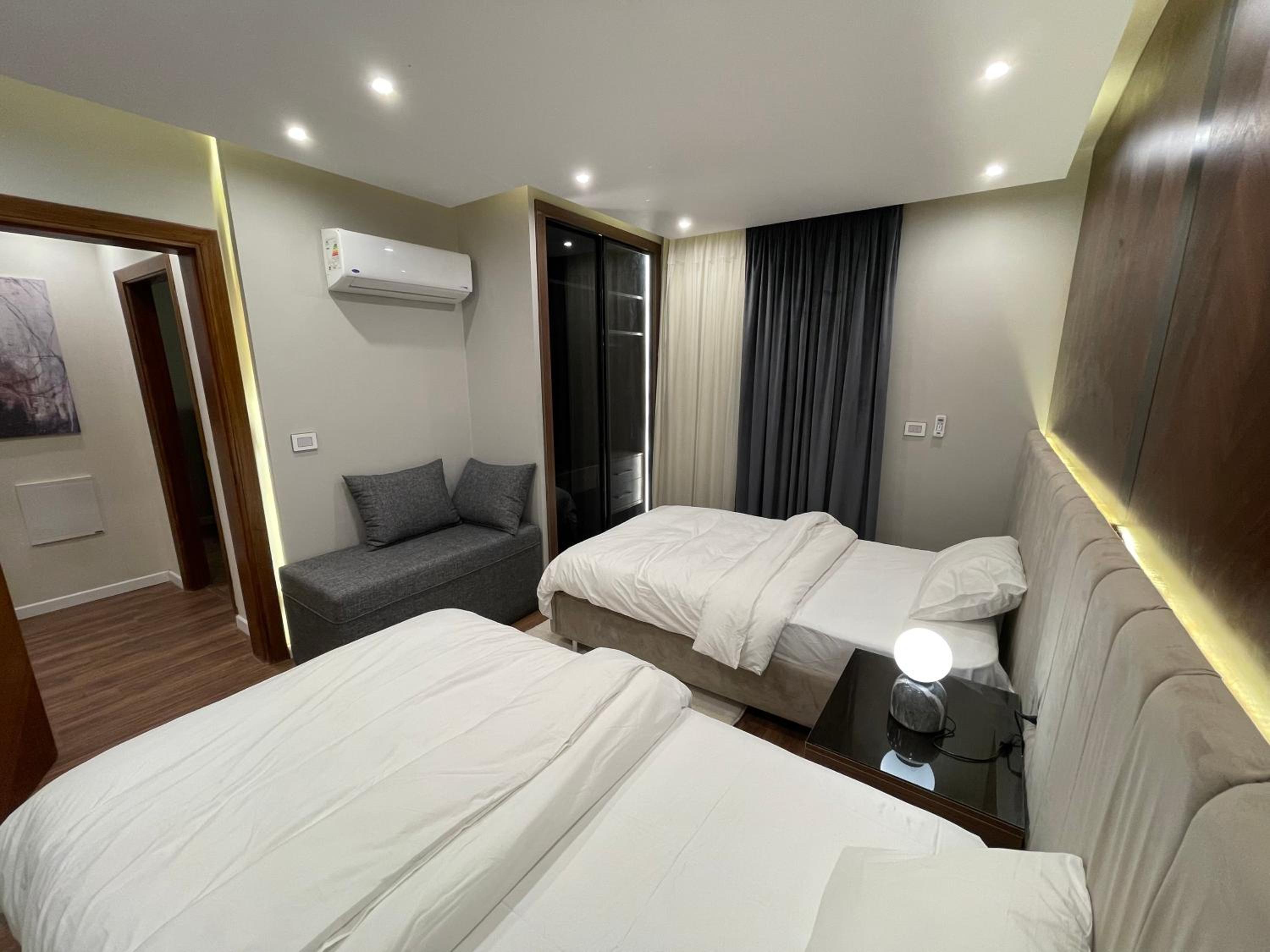 Family Luxury apartment at Milsa Nasr City , Building 27