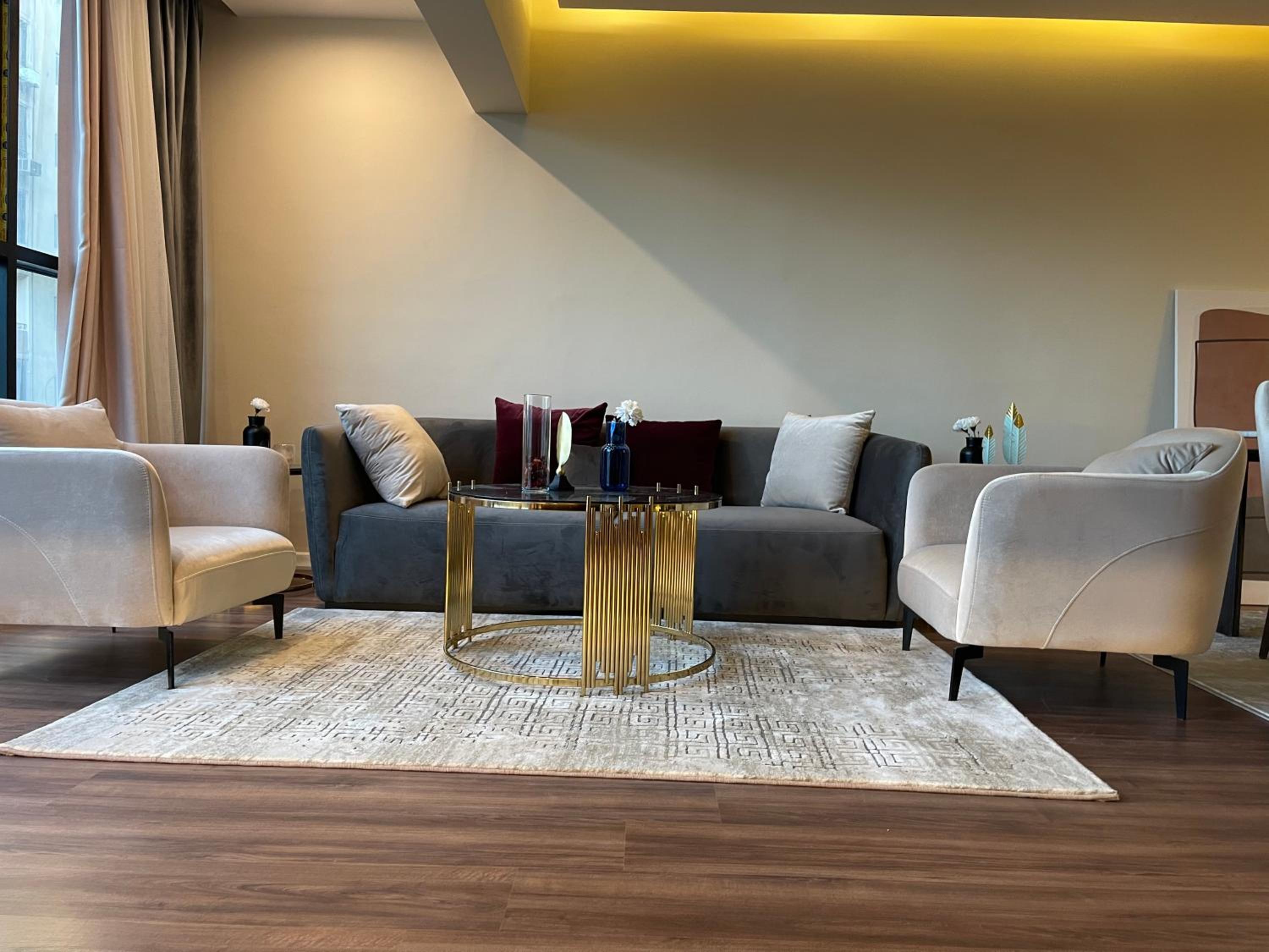 Family Luxury apartment at Milsa Nasr City , Building 27