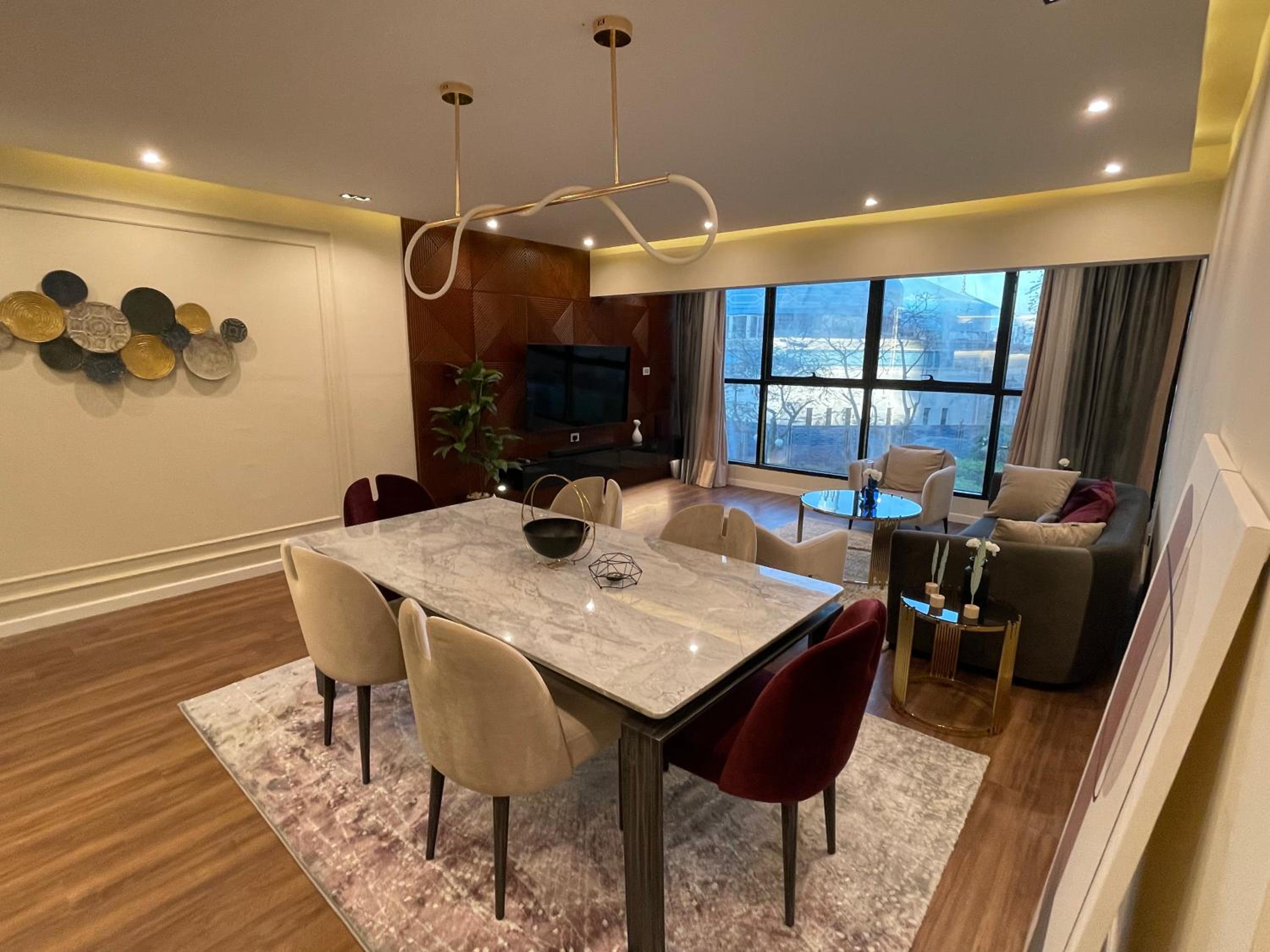Family Luxury apartment at Milsa Nasr City , Building 27