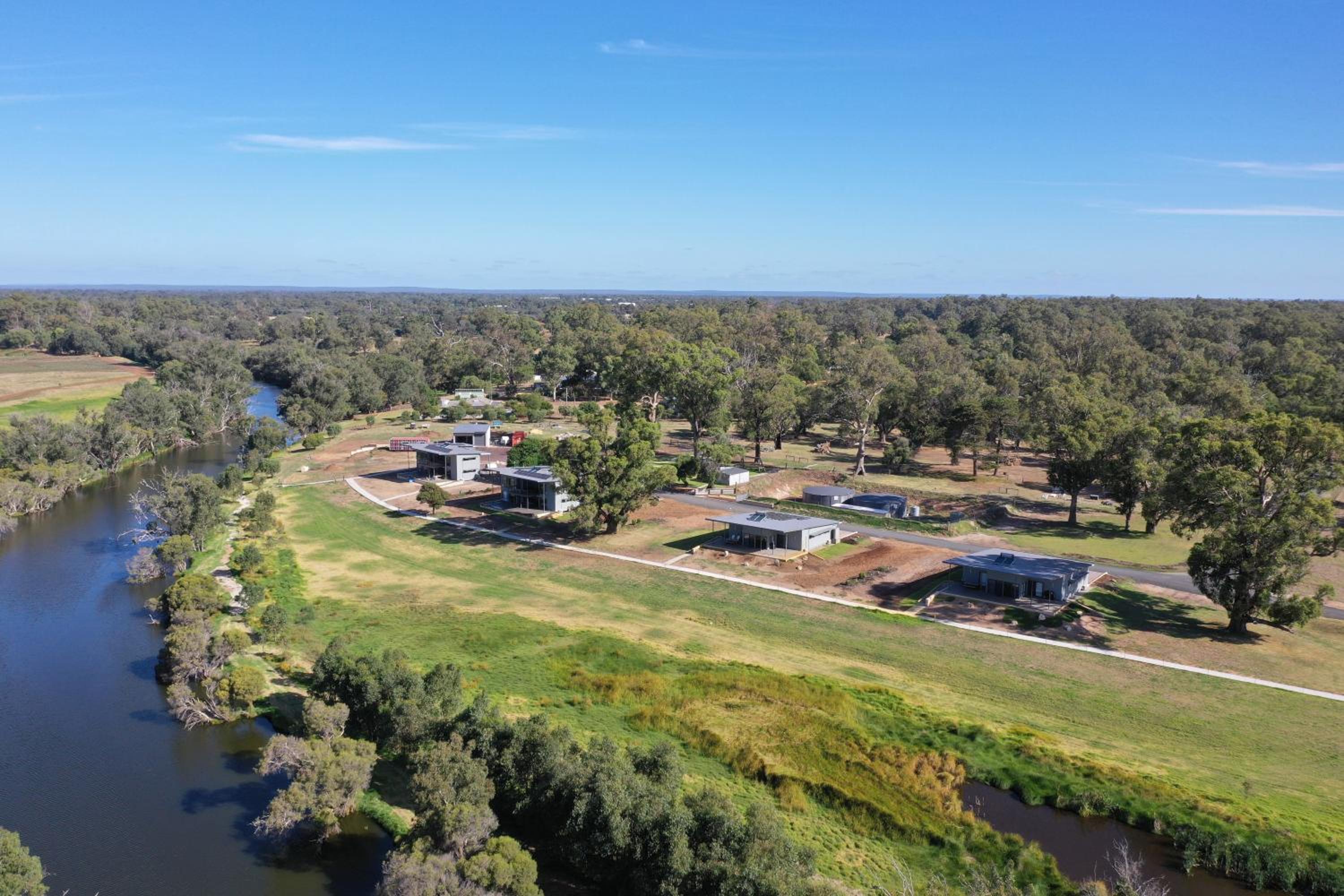 Stirling Estate Chalets view 4