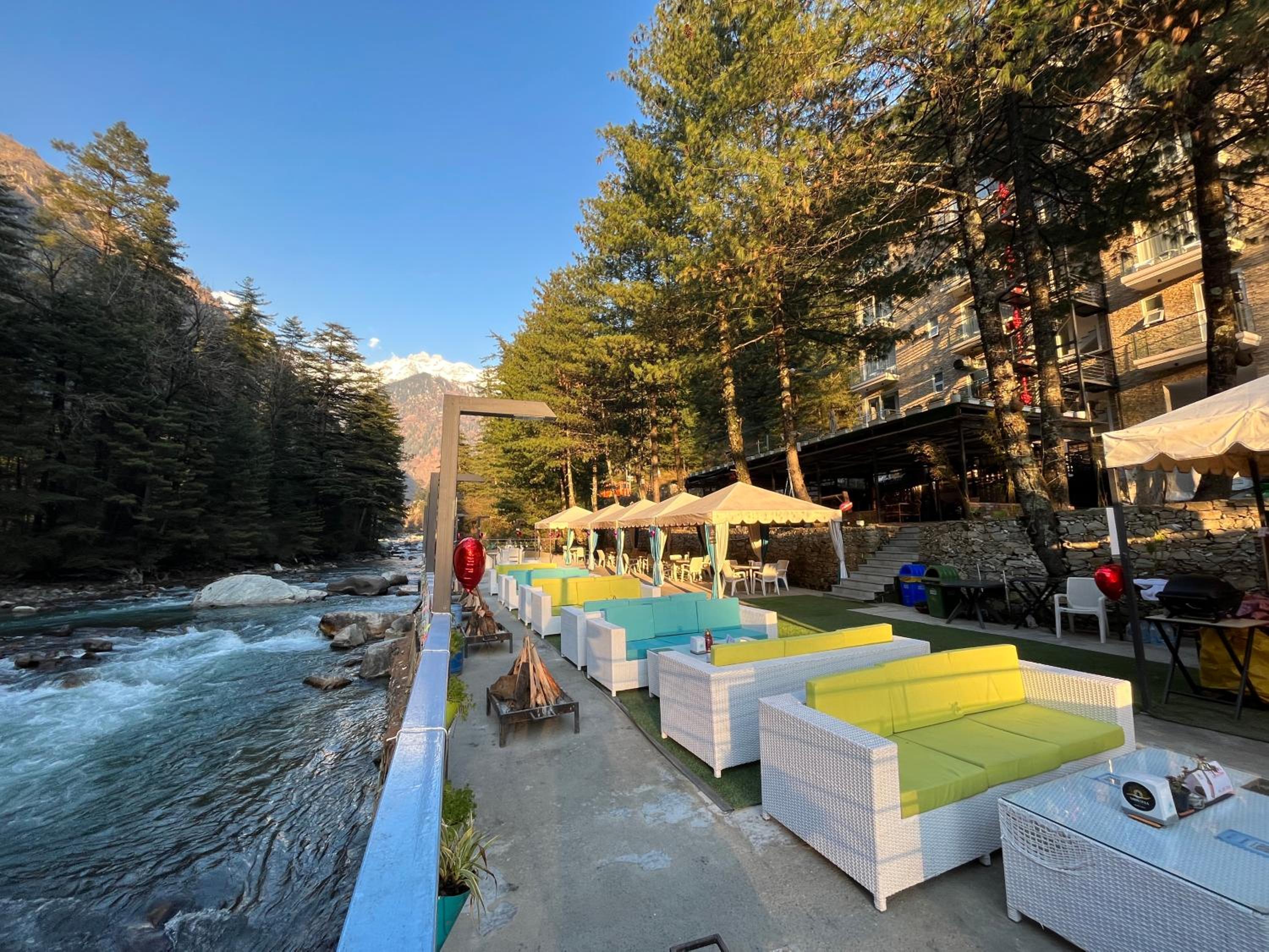 Moksha Riverside Resort view 3