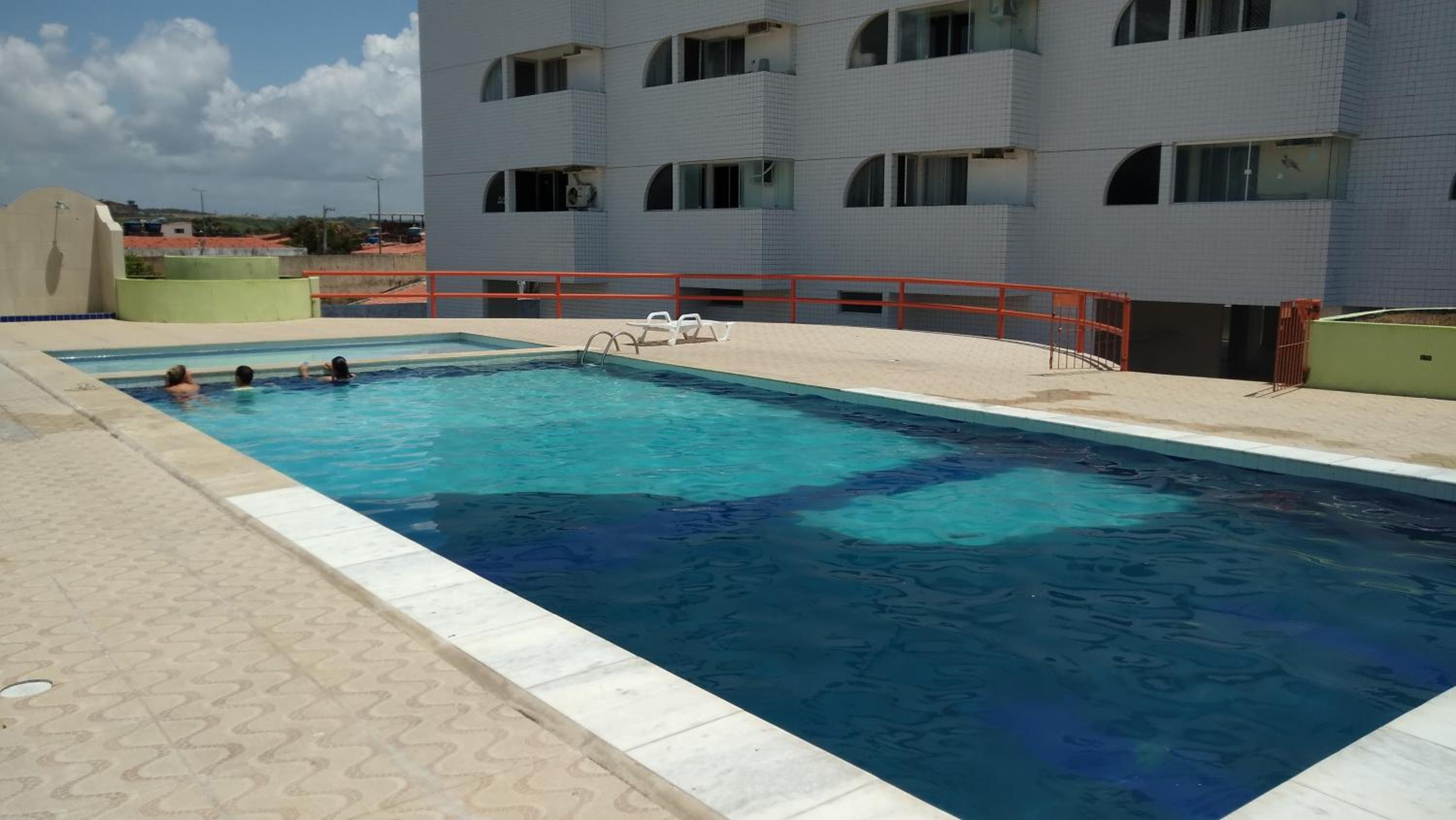 Lindo apartamento frente ao mar. view 2