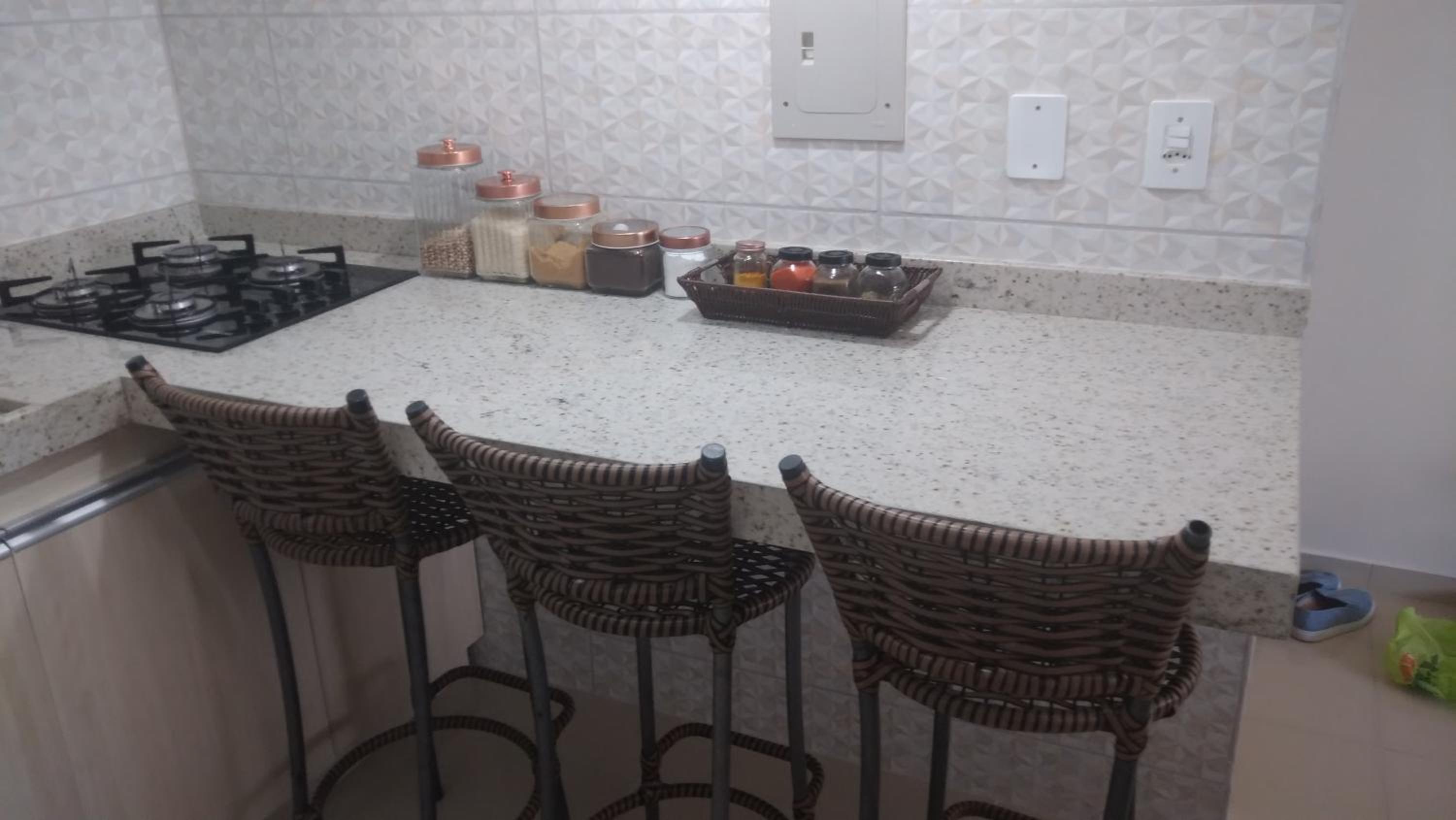 Lindo apartamento frente ao mar. view 4