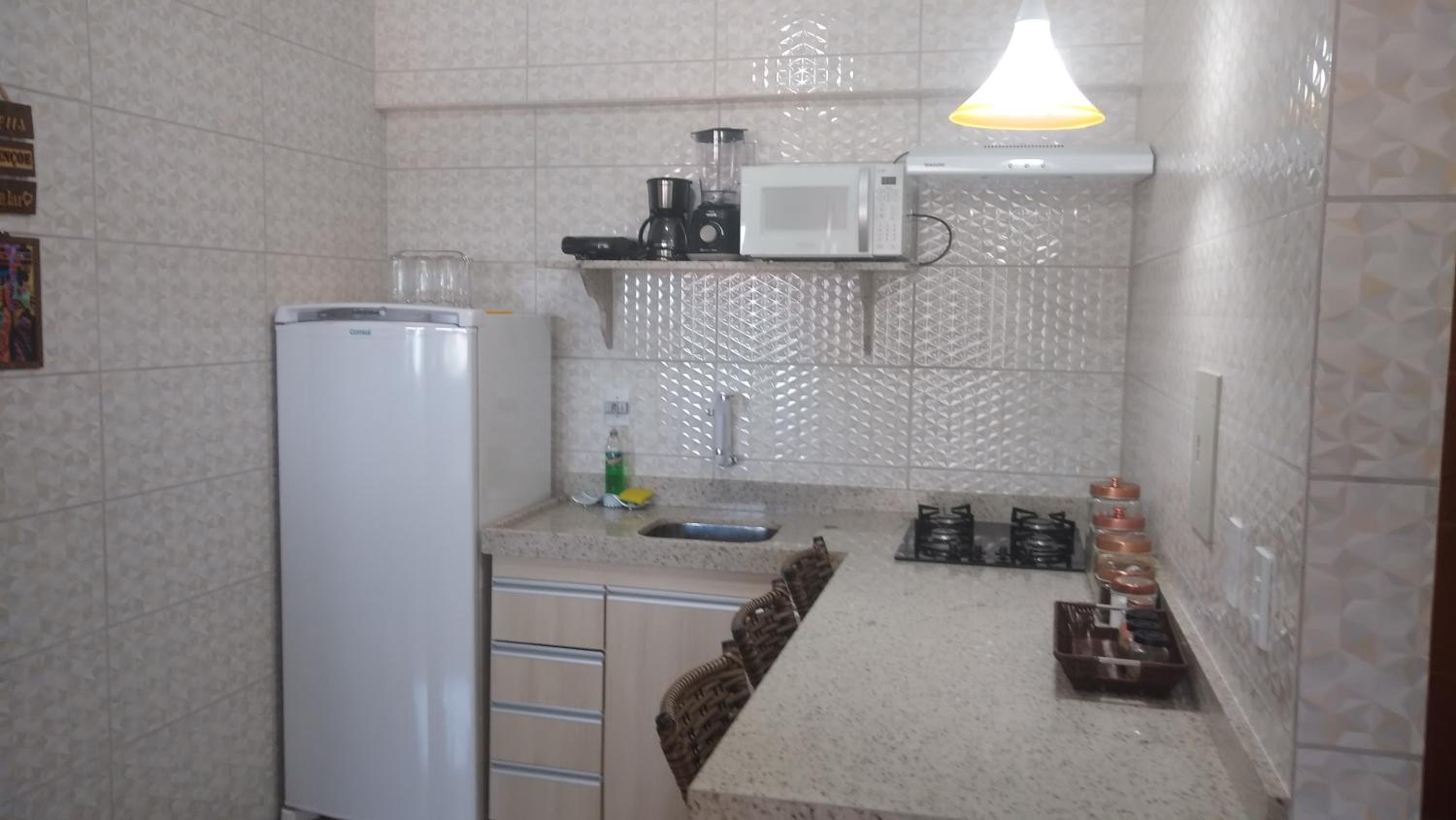 Lindo apartamento frente ao mar. view 5