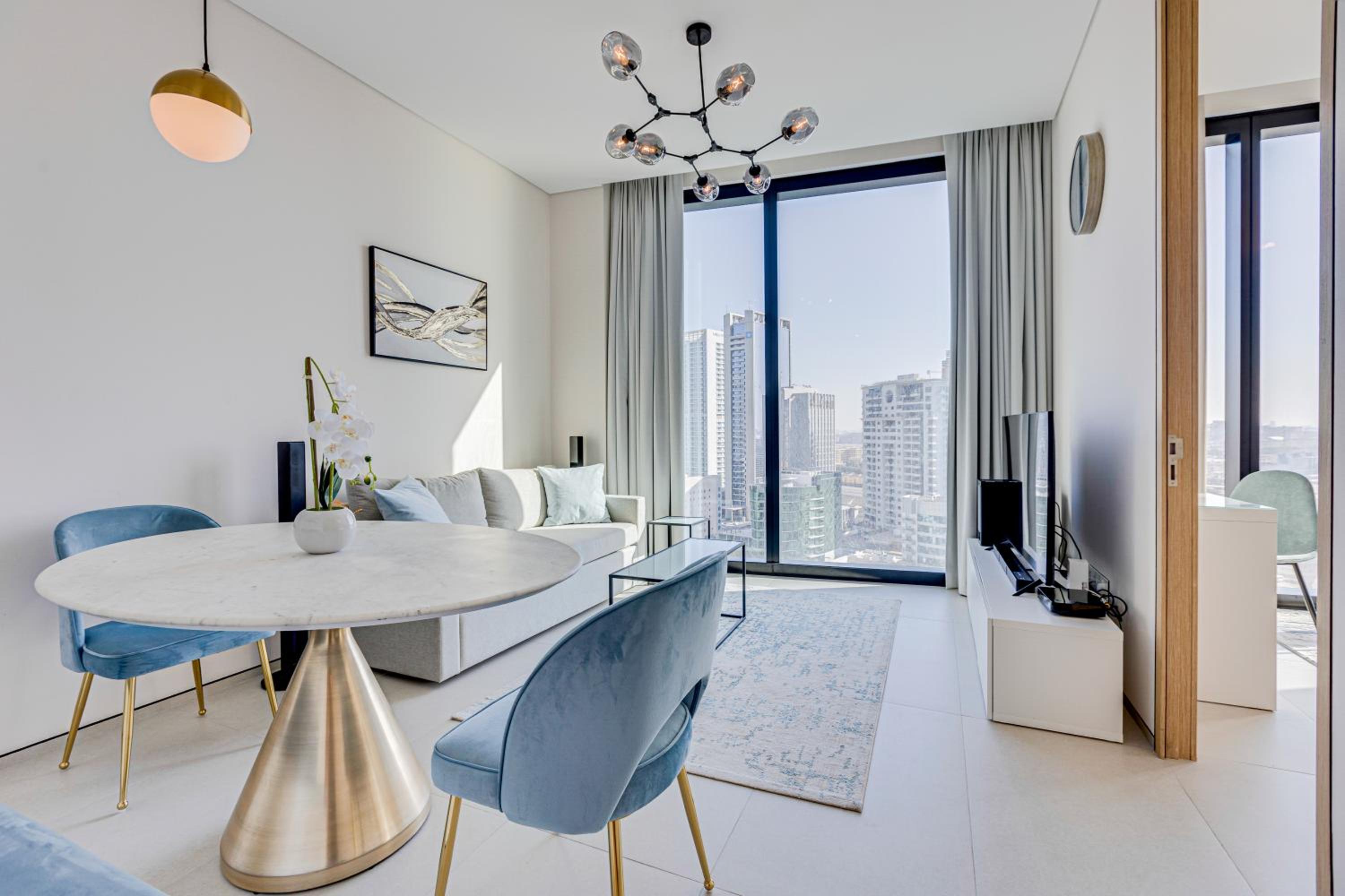 Stylish apartment in Address Beach Residence