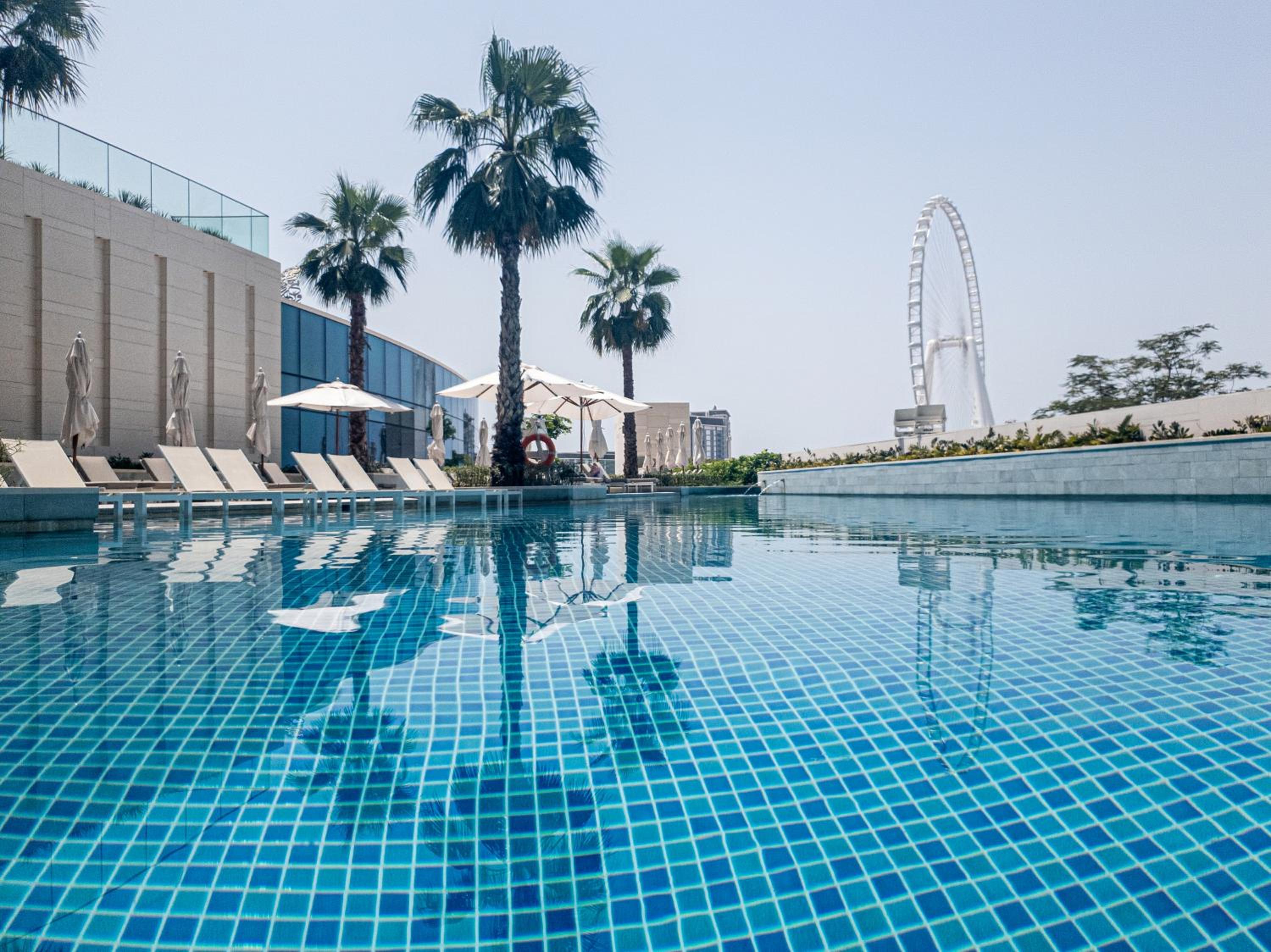 Stylish apartment in Address Beach Residence