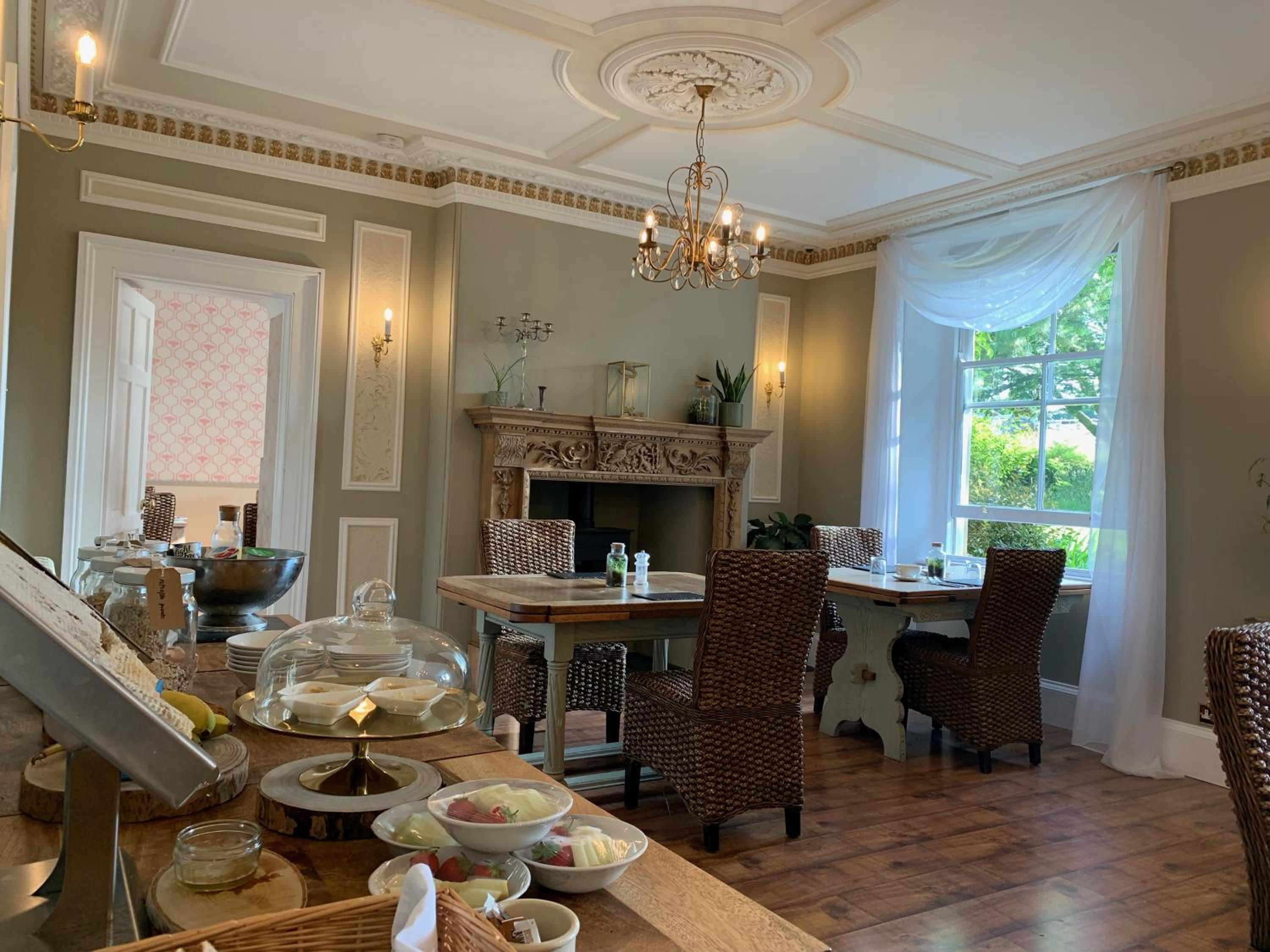 Lydford House view 2