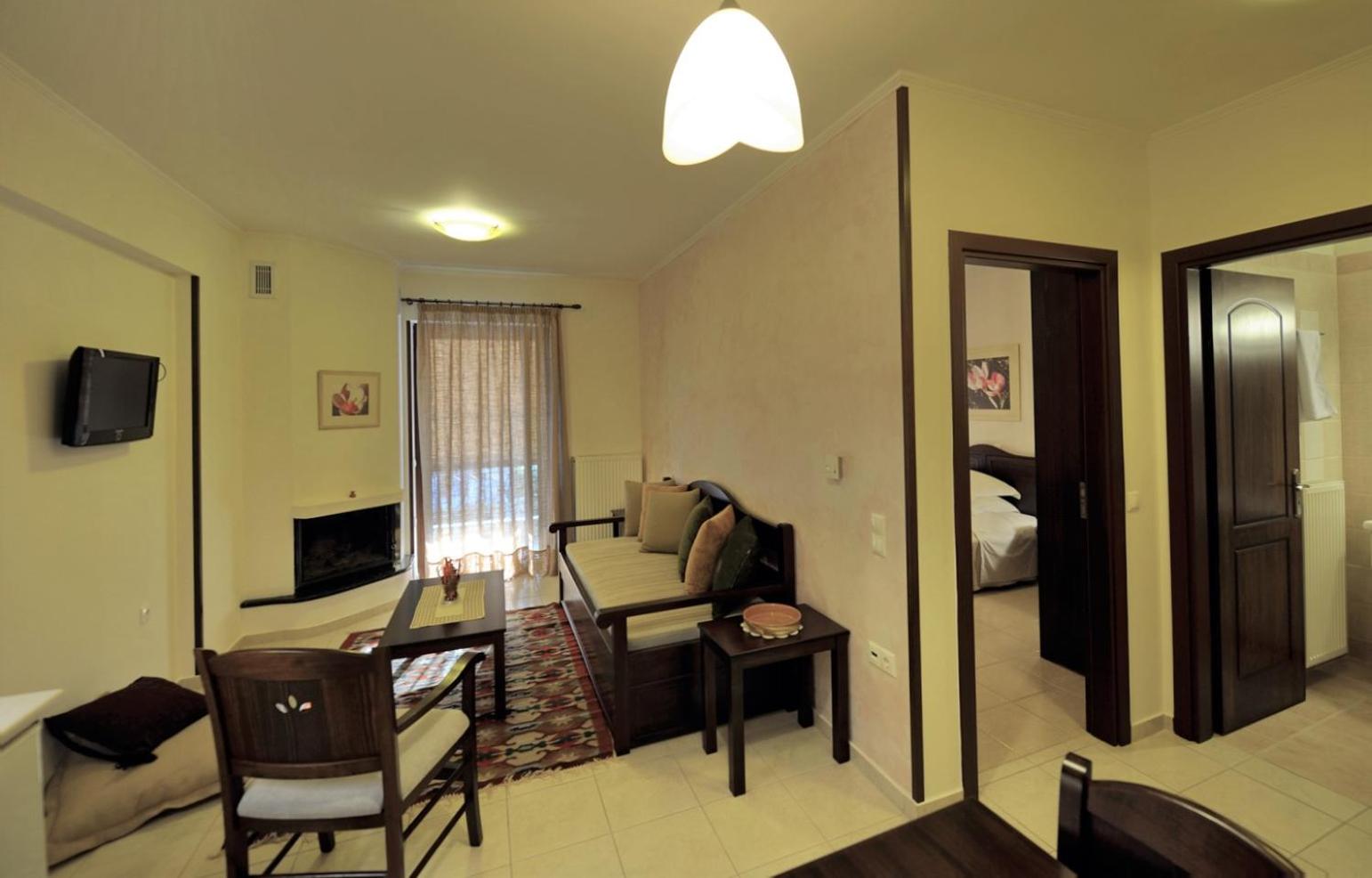 Dianthos Guesthouse view 2