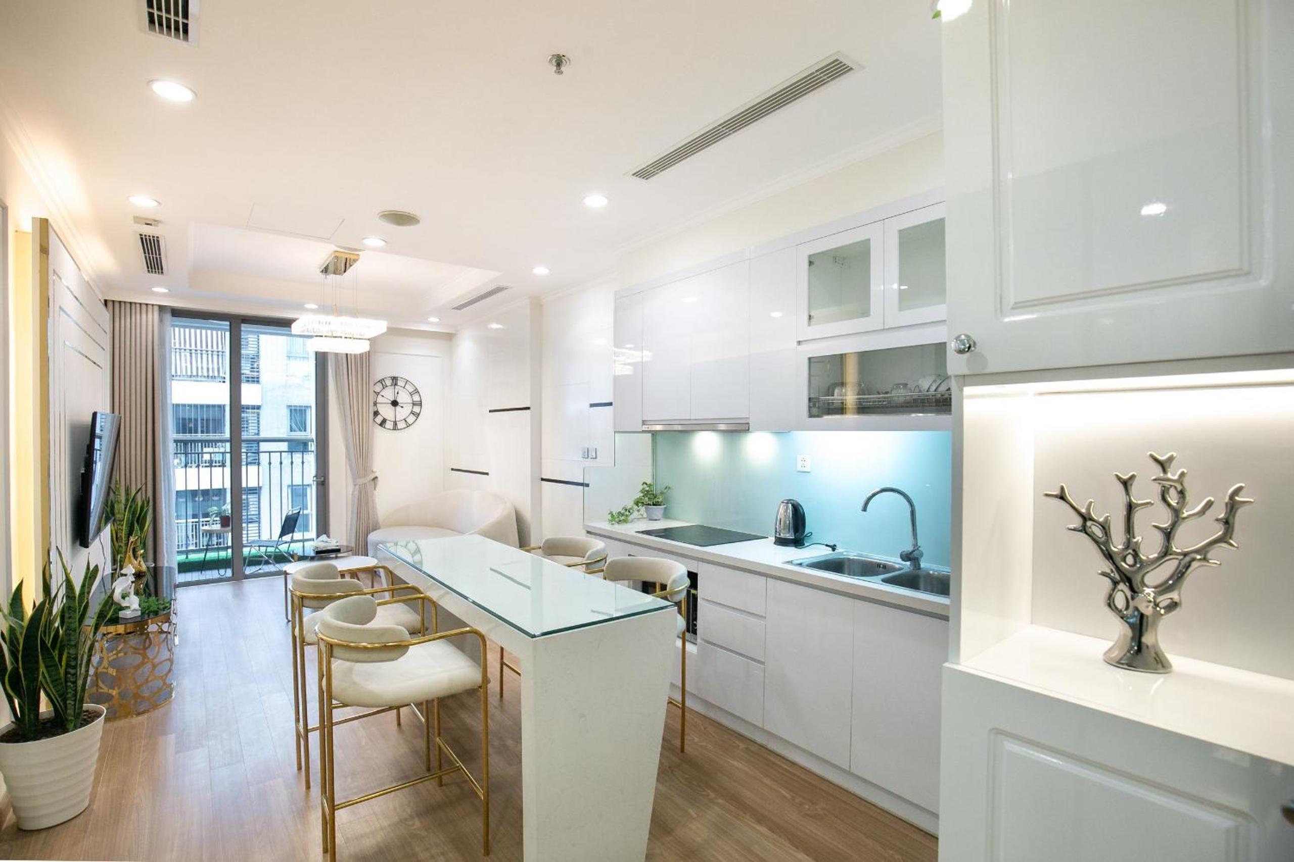 VINHOME TIME CITY - CĂN HỘ 1 PHÒNG NGỦ