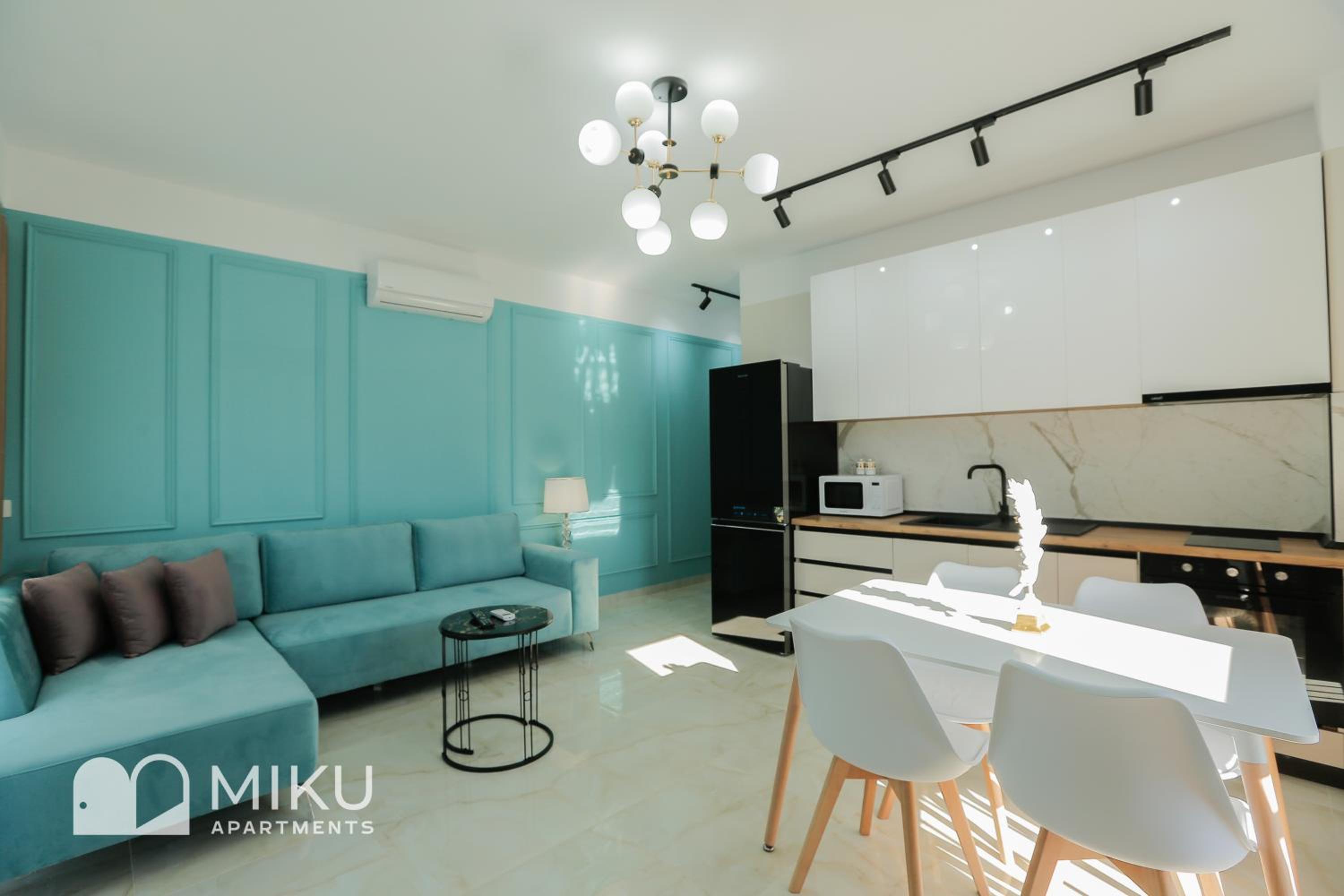 Miku Apartment - Bright 1 Bedroom Apartment At Olympic Residence