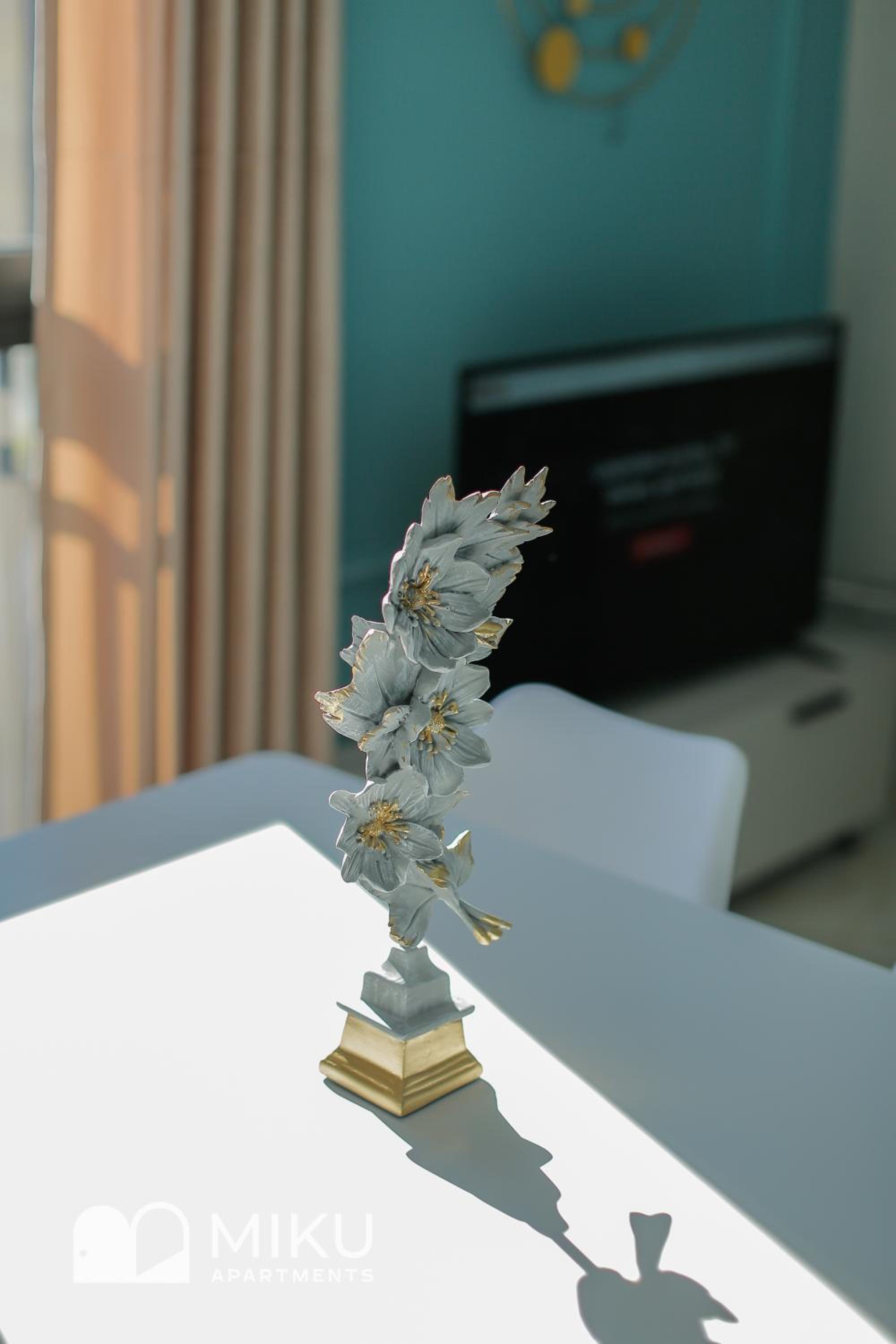 Miku Apartment - Bright 1 Bedroom Apartment At Olympic Residence