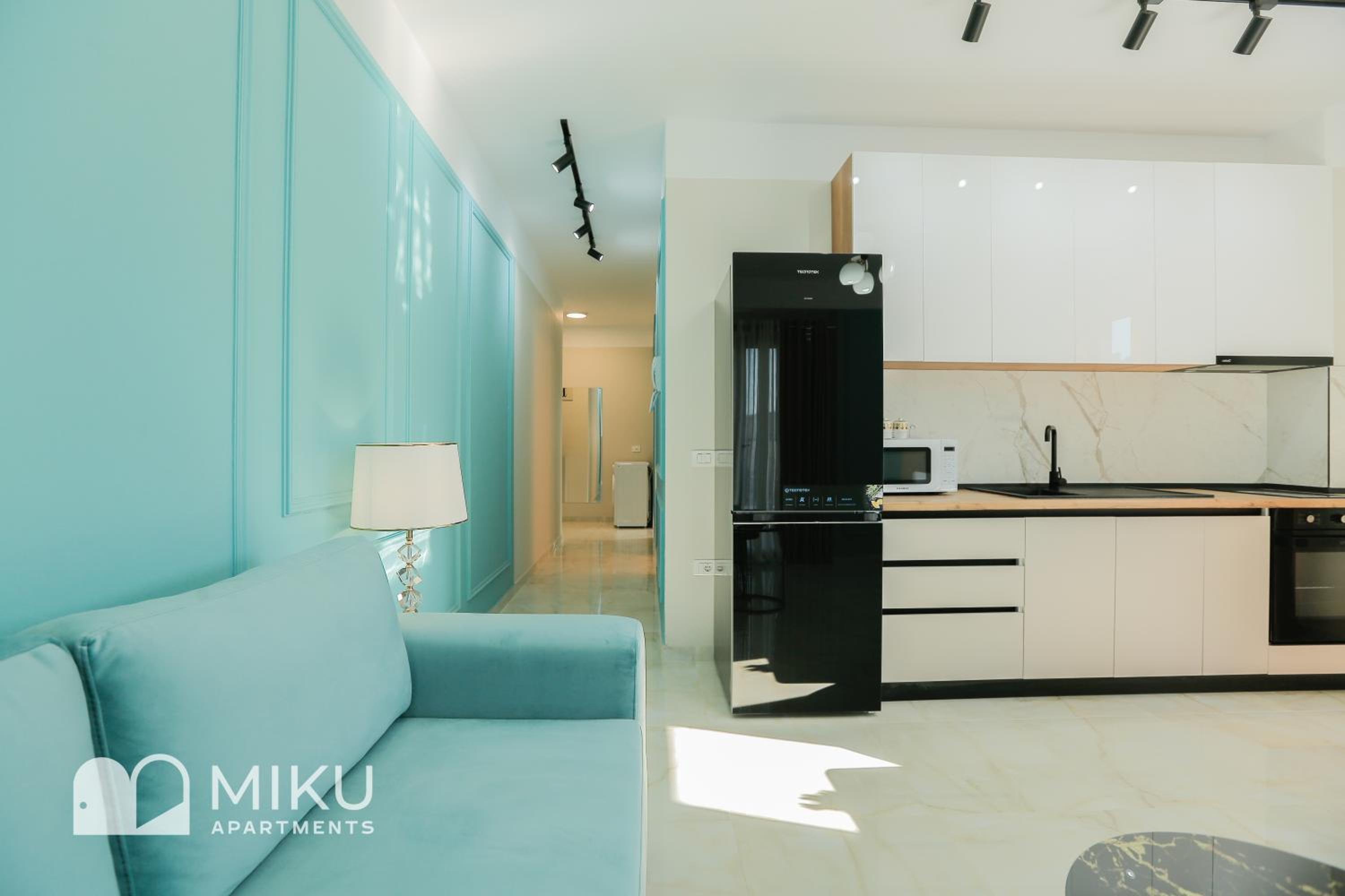 Miku Apartment - Bright 1 Bedroom Apartment At Olympic Residence