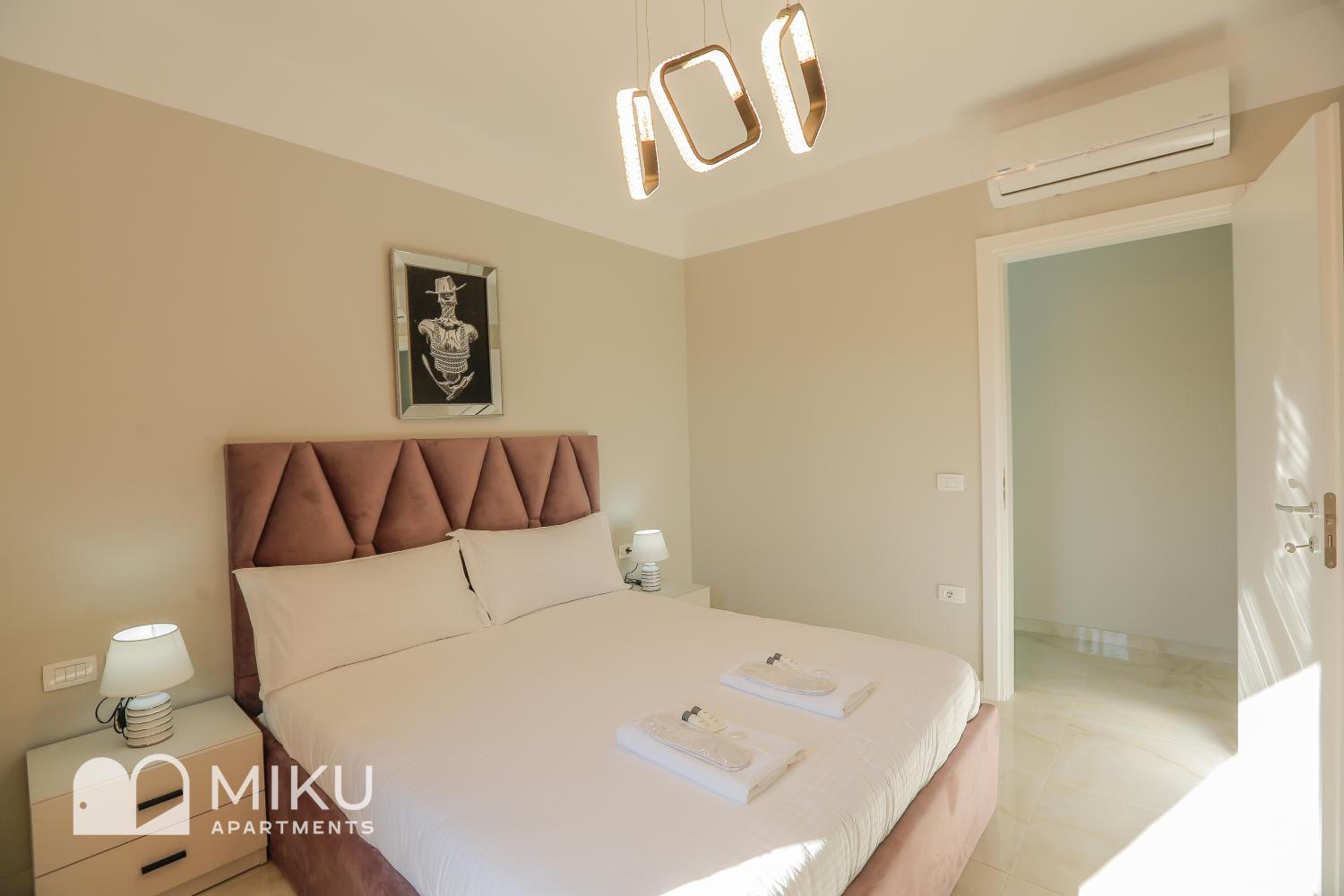 Miku Apartment - Bright 1 Bedroom Apartment At Olympic Residence