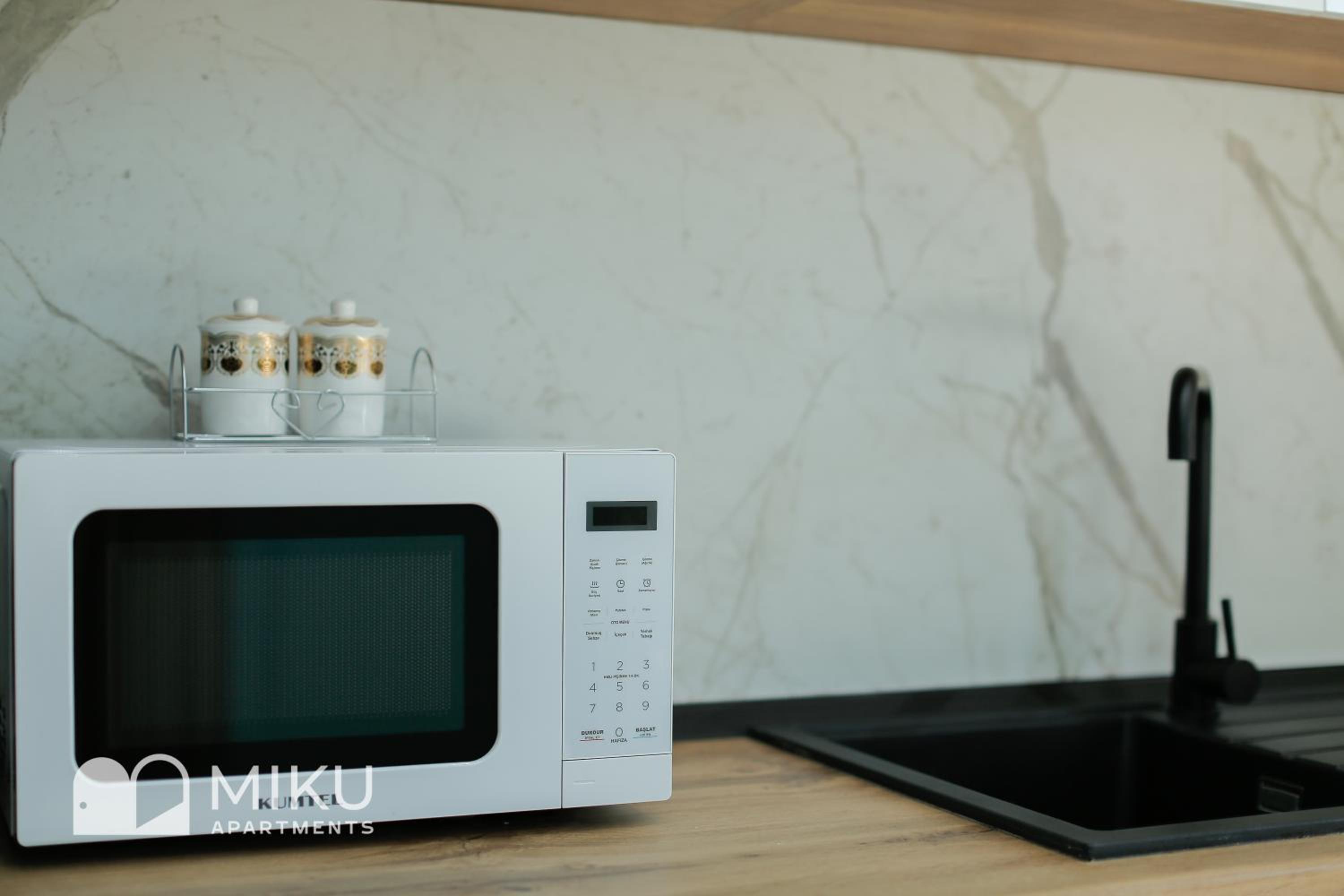 Miku Apartment - Bright 1 Bedroom Apartment At Olympic Residence