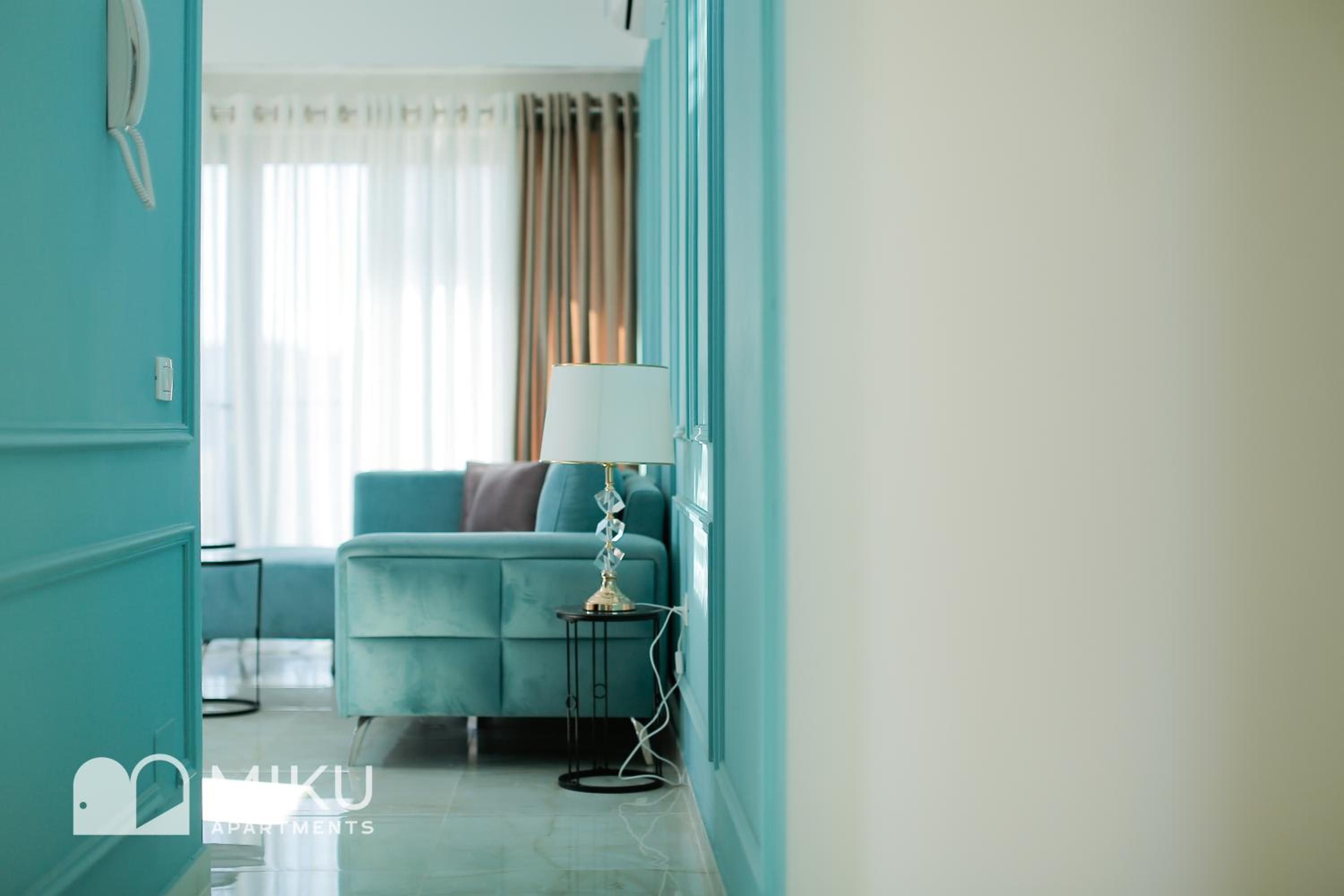 Miku Apartment - Bright 1 Bedroom Apartment At Olympic Residence