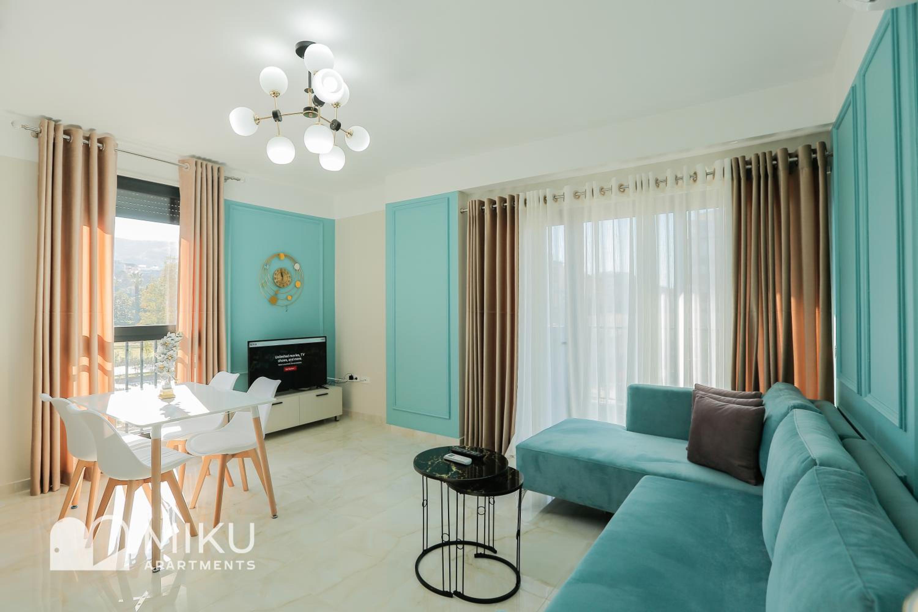 Miku Apartment - Bright 1 Bedroom Apartment At Olympic Residence