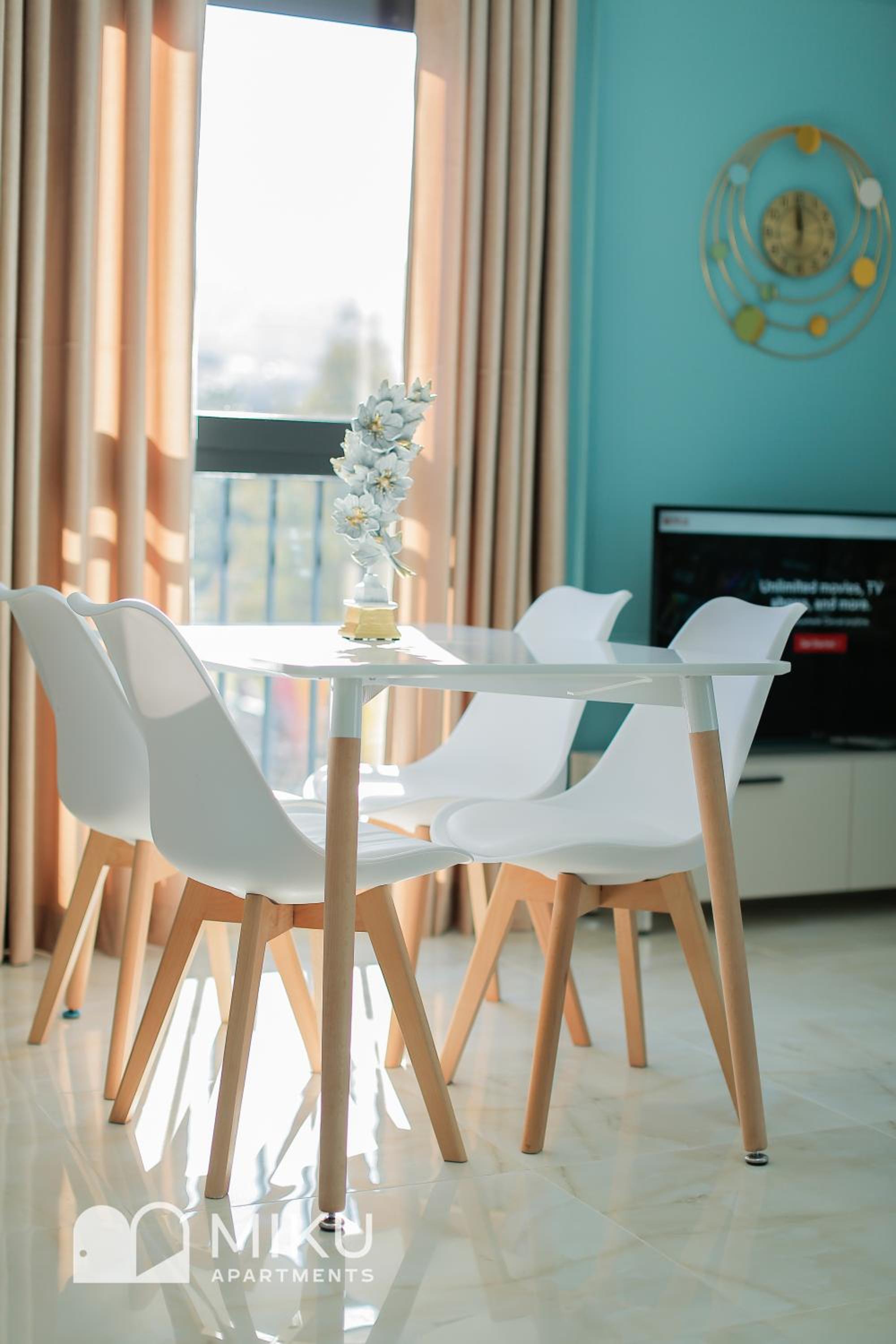 Miku Apartment - Bright 1 Bedroom Apartment At Olympic Residence