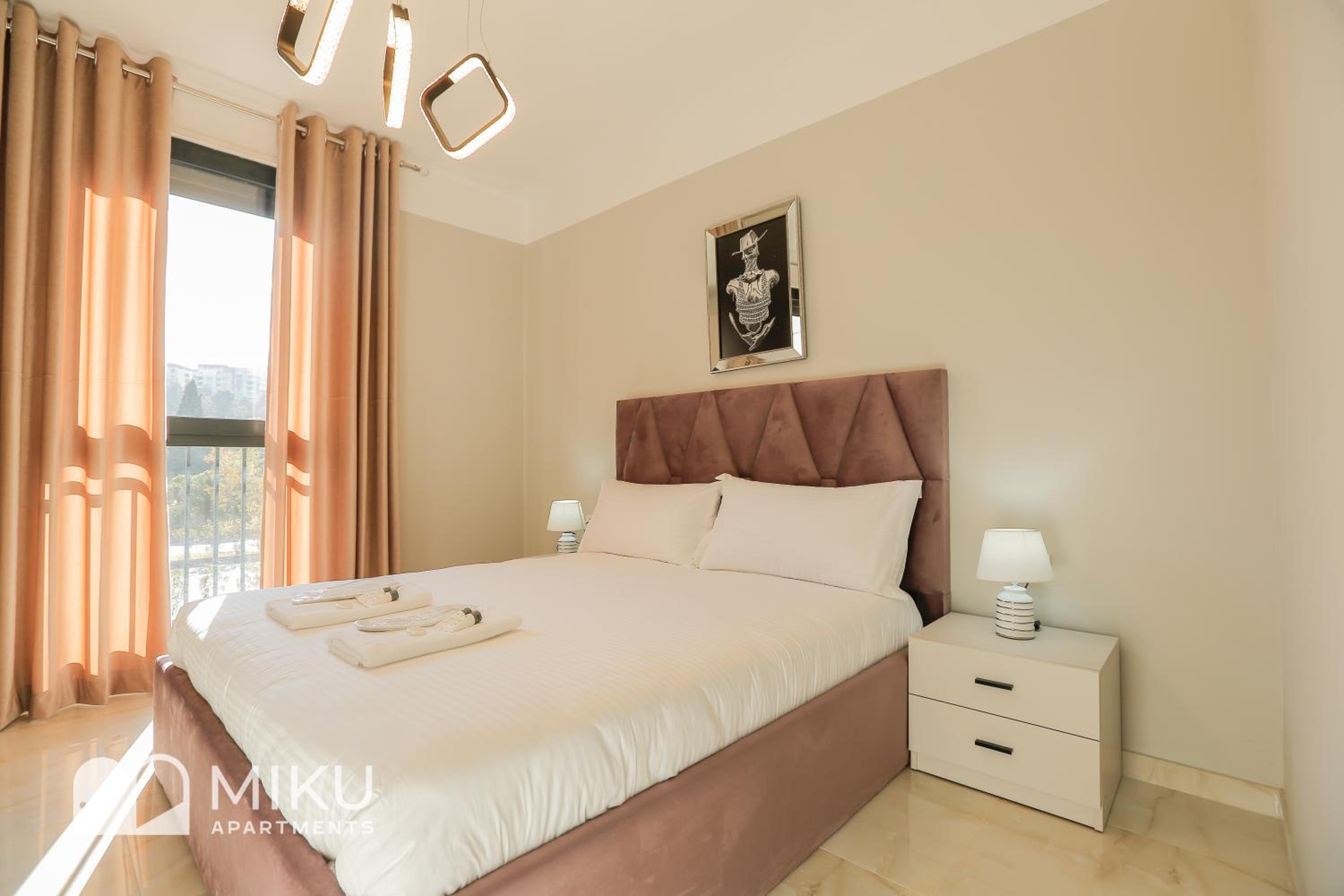 Miku Apartment - Bright 1 Bedroom Apartment At Olympic Residence