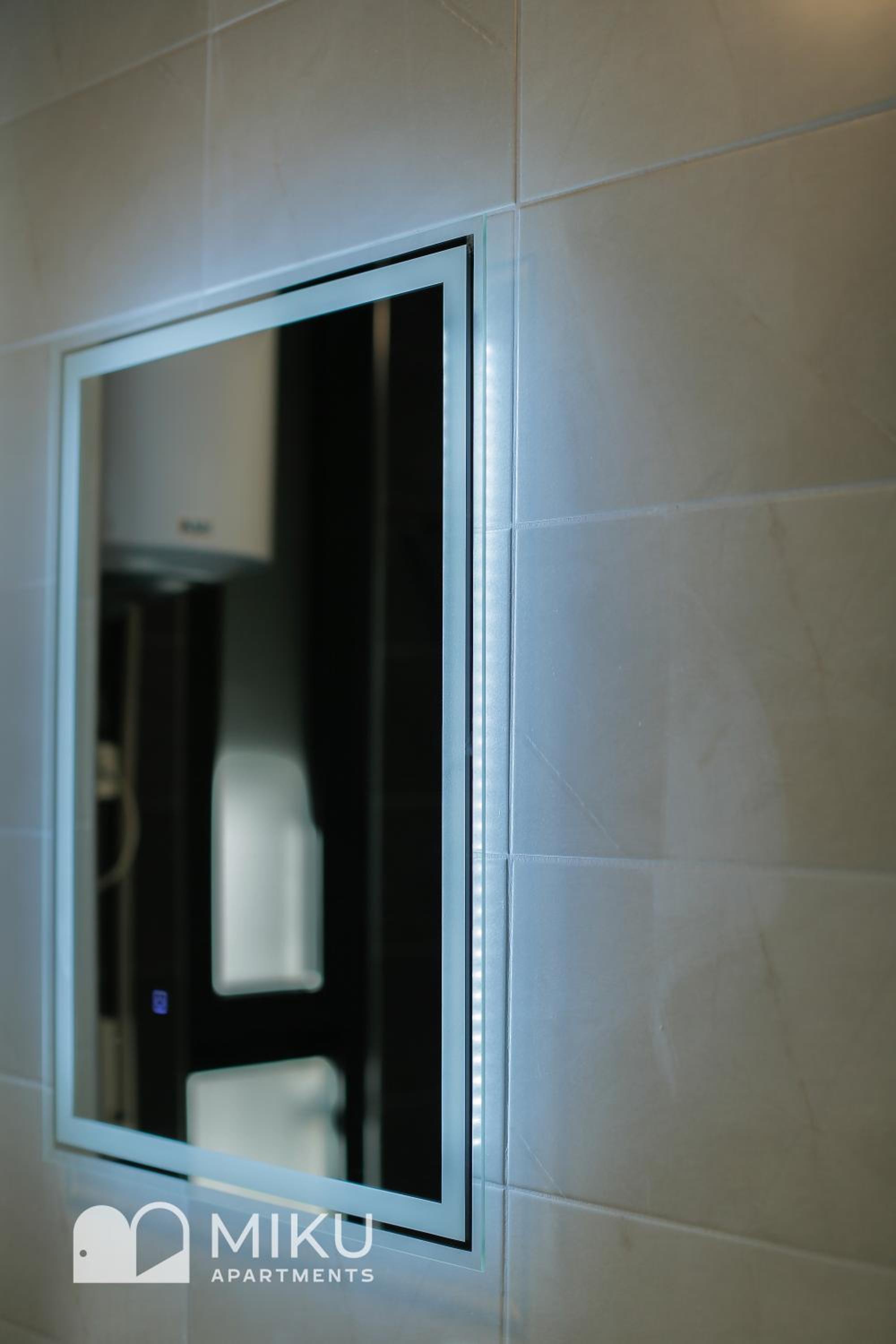 Miku Apartment - Bright 1 Bedroom Apartment At Olympic Residence