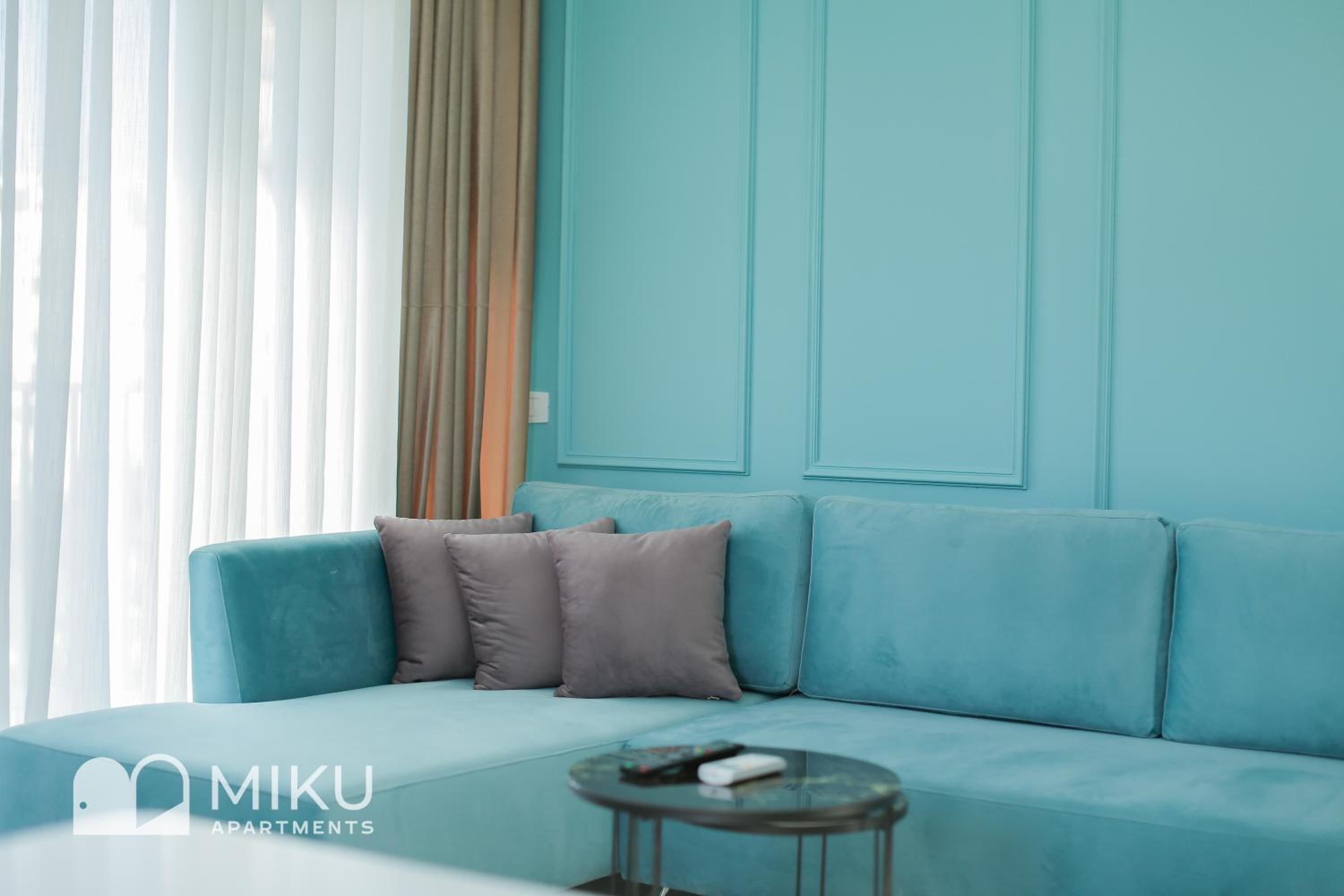 Miku Apartment - Bright 1 Bedroom Apartment At Olympic Residence