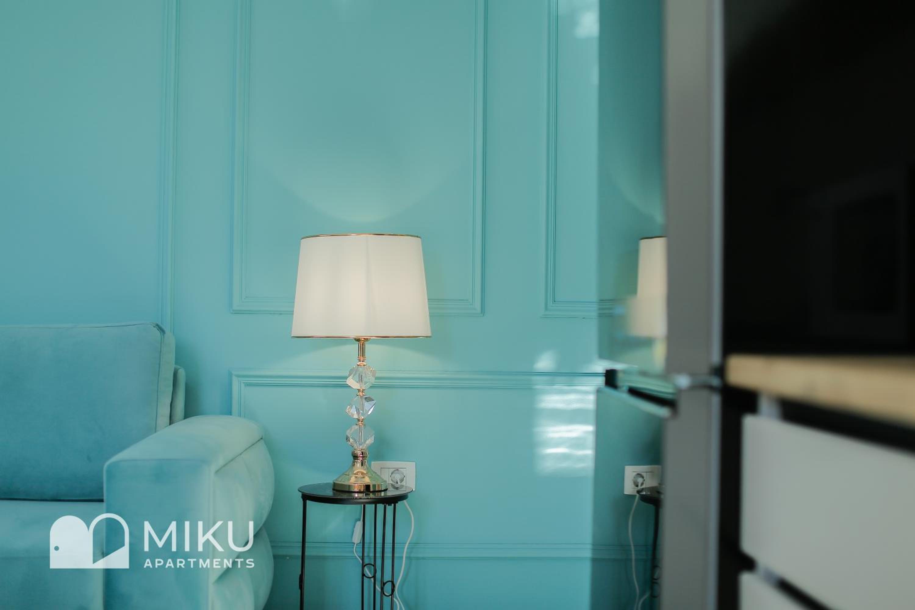 Miku Apartment - Bright 1 Bedroom Apartment At Olympic Residence