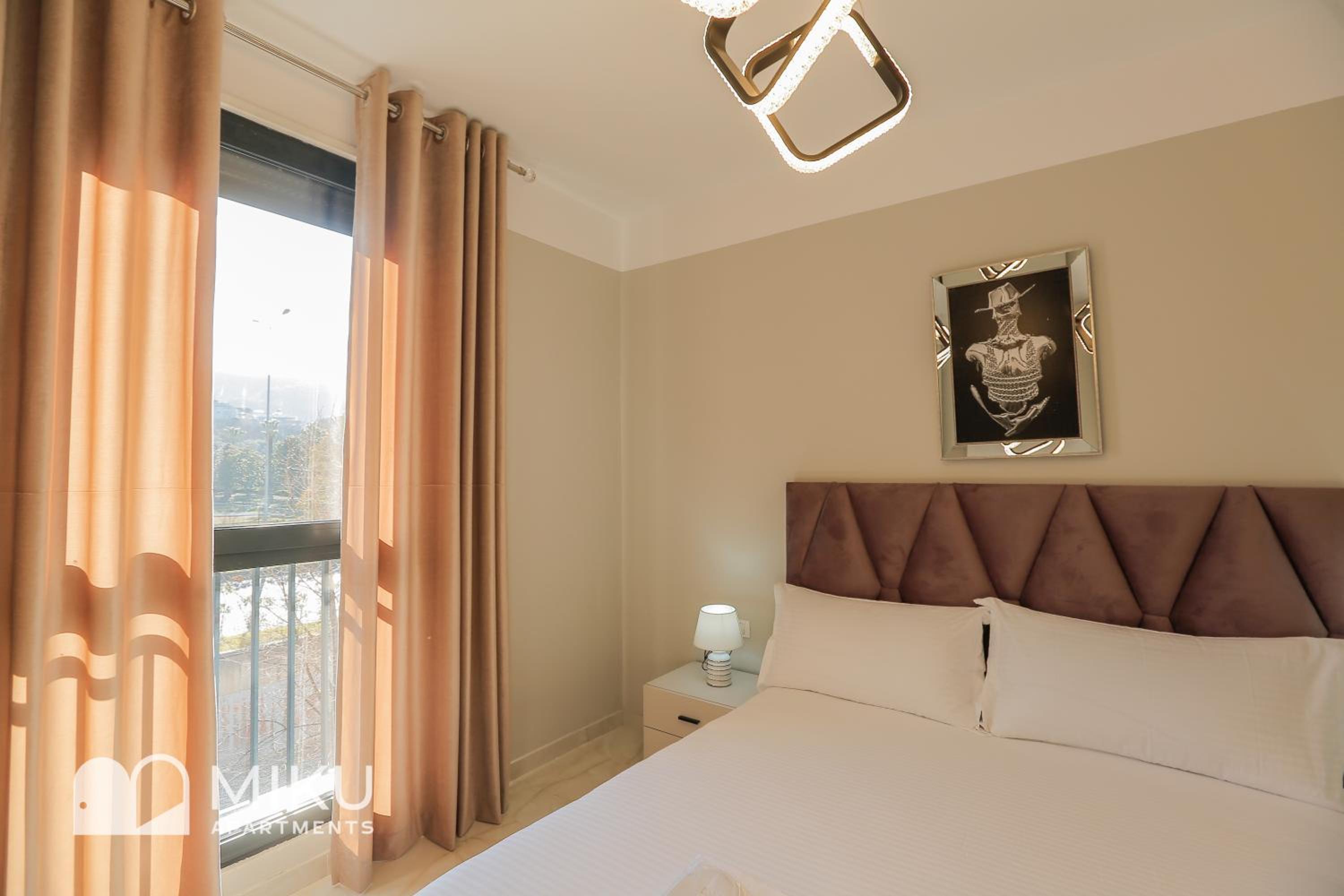 Miku Apartment - Bright 1 Bedroom Apartment At Olympic Residence