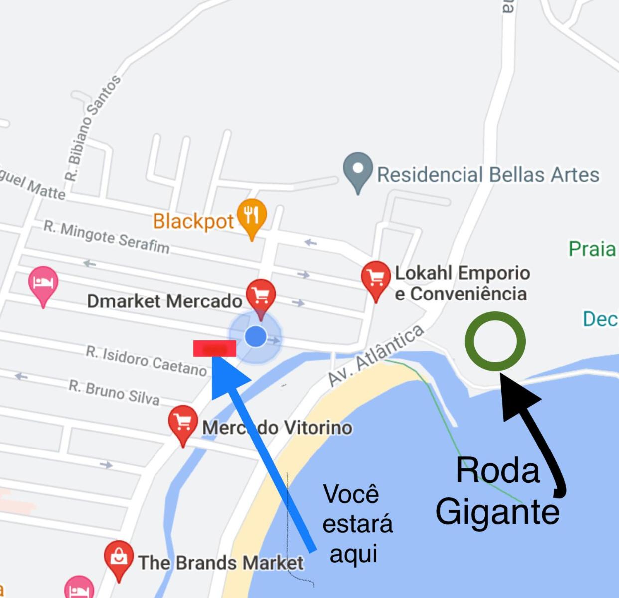 Apartamento DES ARTS-Vista Mar
