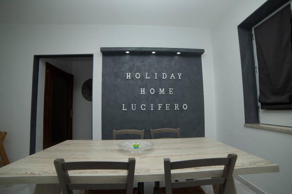 Holiday Home Lucifero