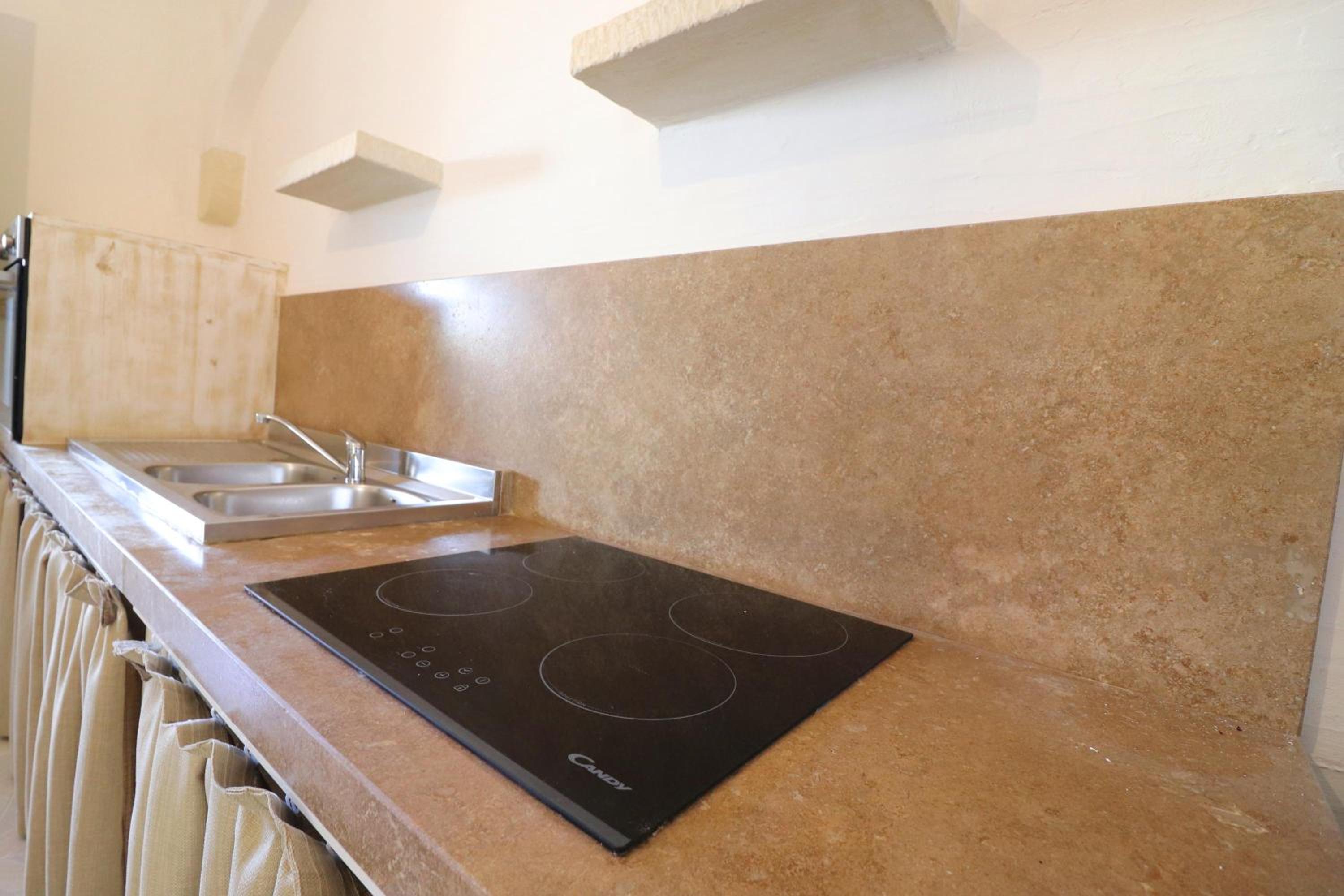 Casa Primus Torre Santo Stefano en Otranto — kitchen