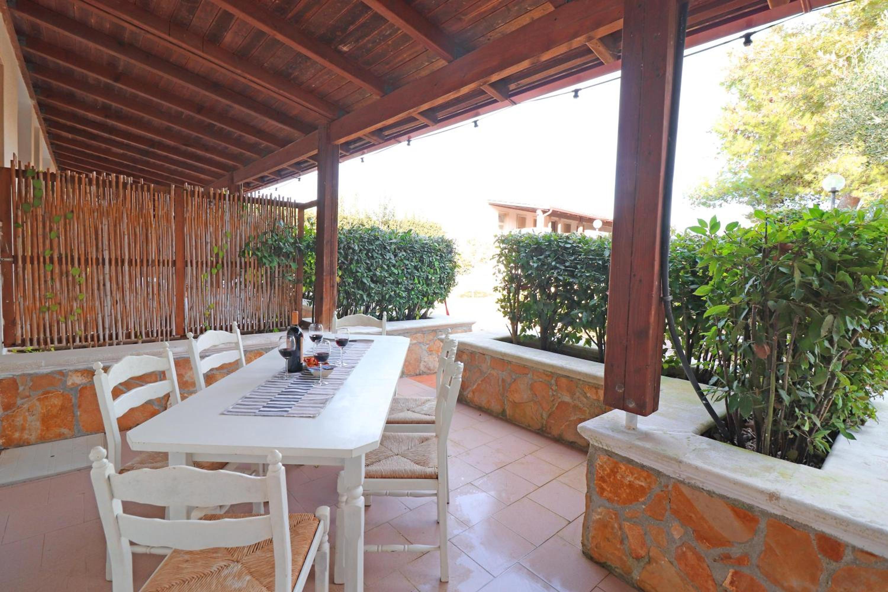 Casa Primus Torre Santo Stefano en Otranto — balance & terrace