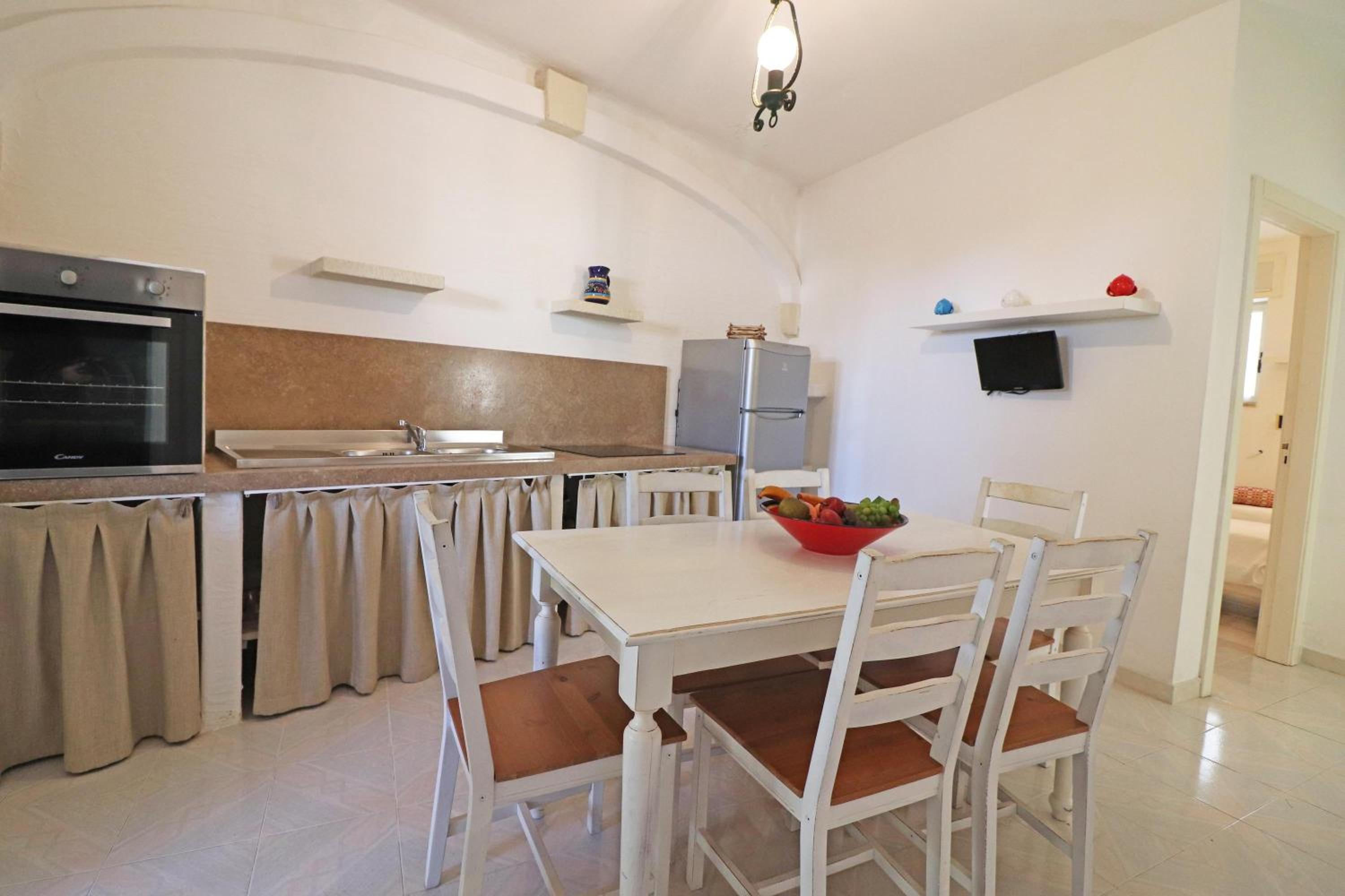 Casa Primus Torre Santo Stefano en Otranto — kitchen