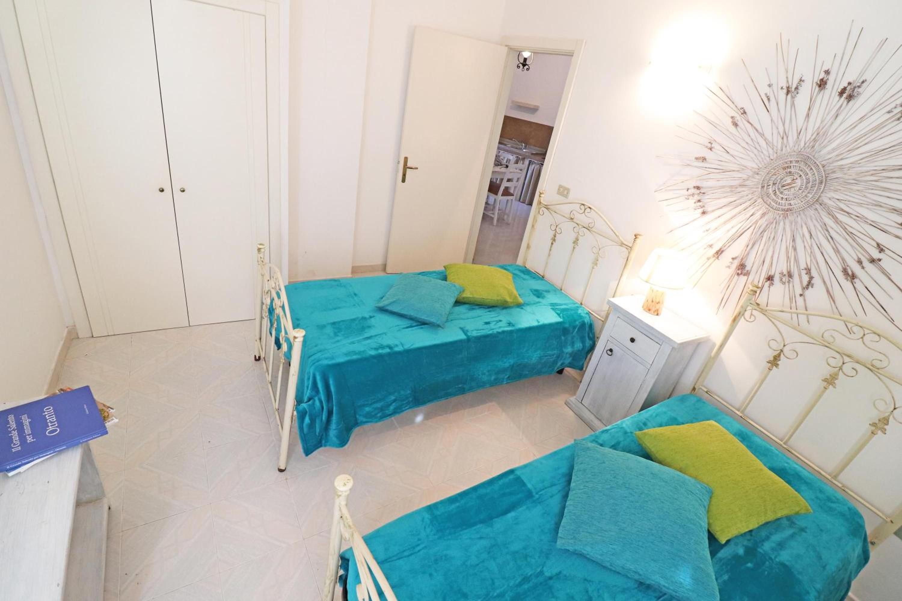 Casa Primus Torre Santo Stefano en Otranto — bedroom