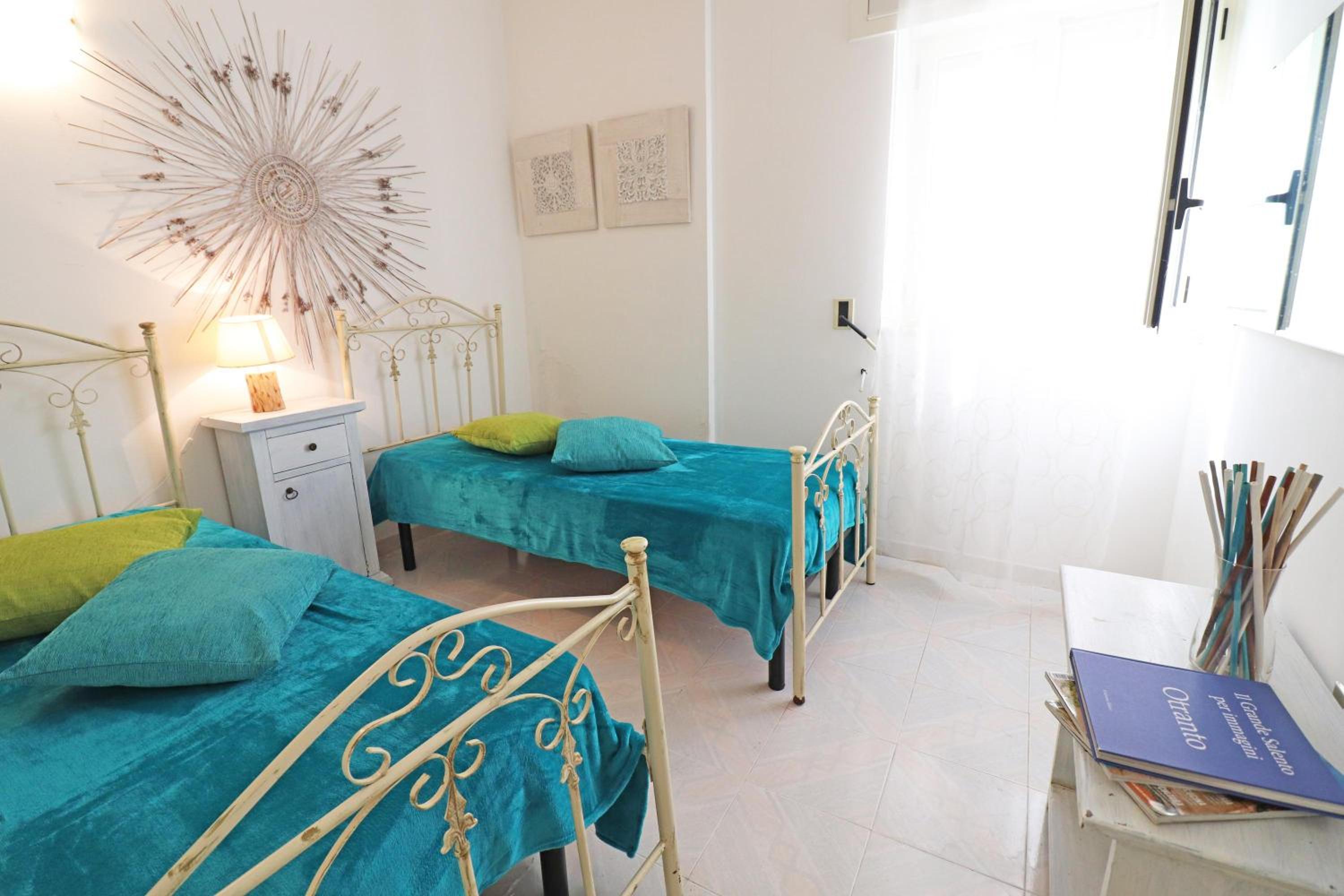 Casa Primus Torre Santo Stefano en Otranto — hotel room