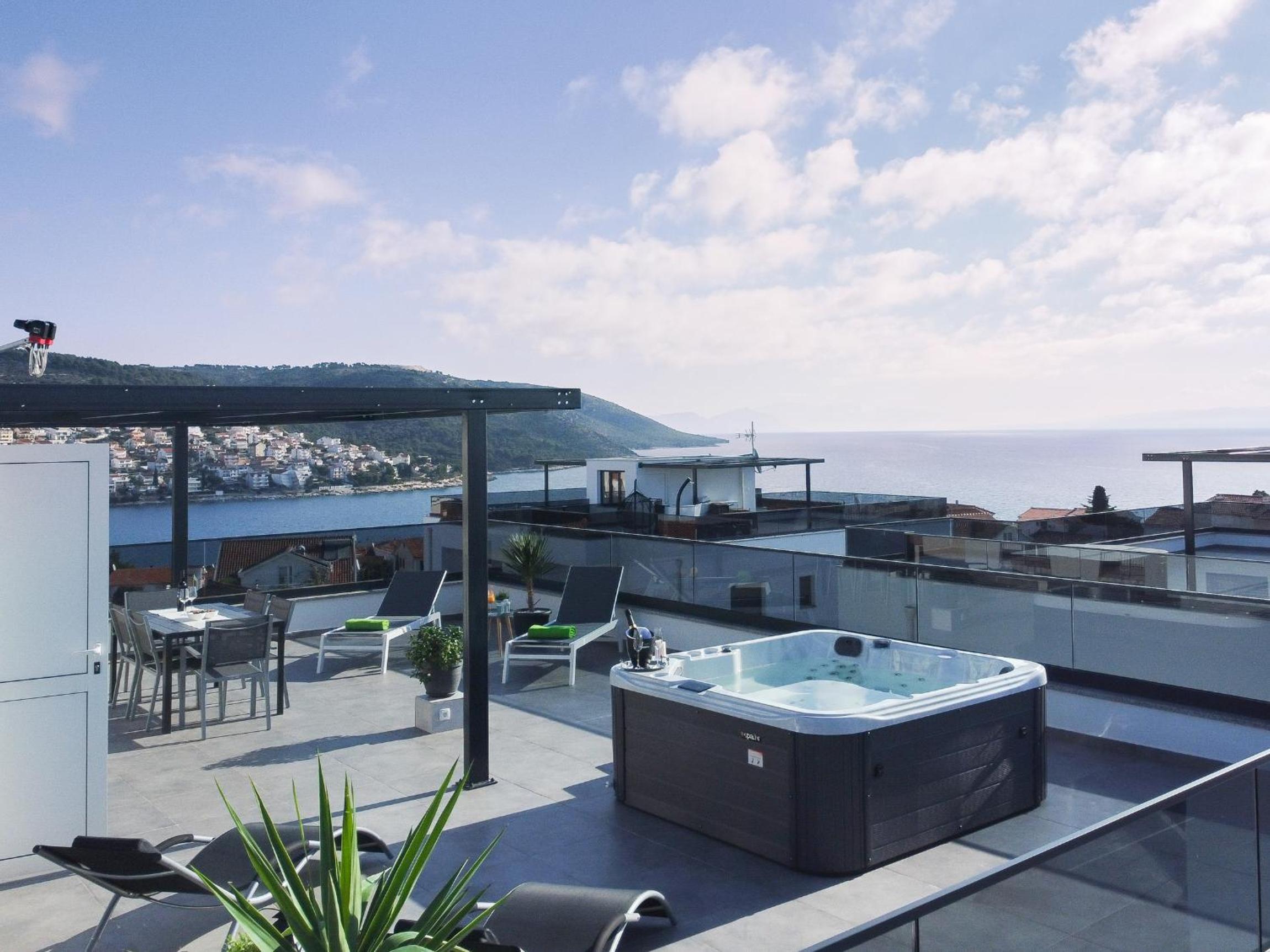 Penthouse Adriatic Blue view 2