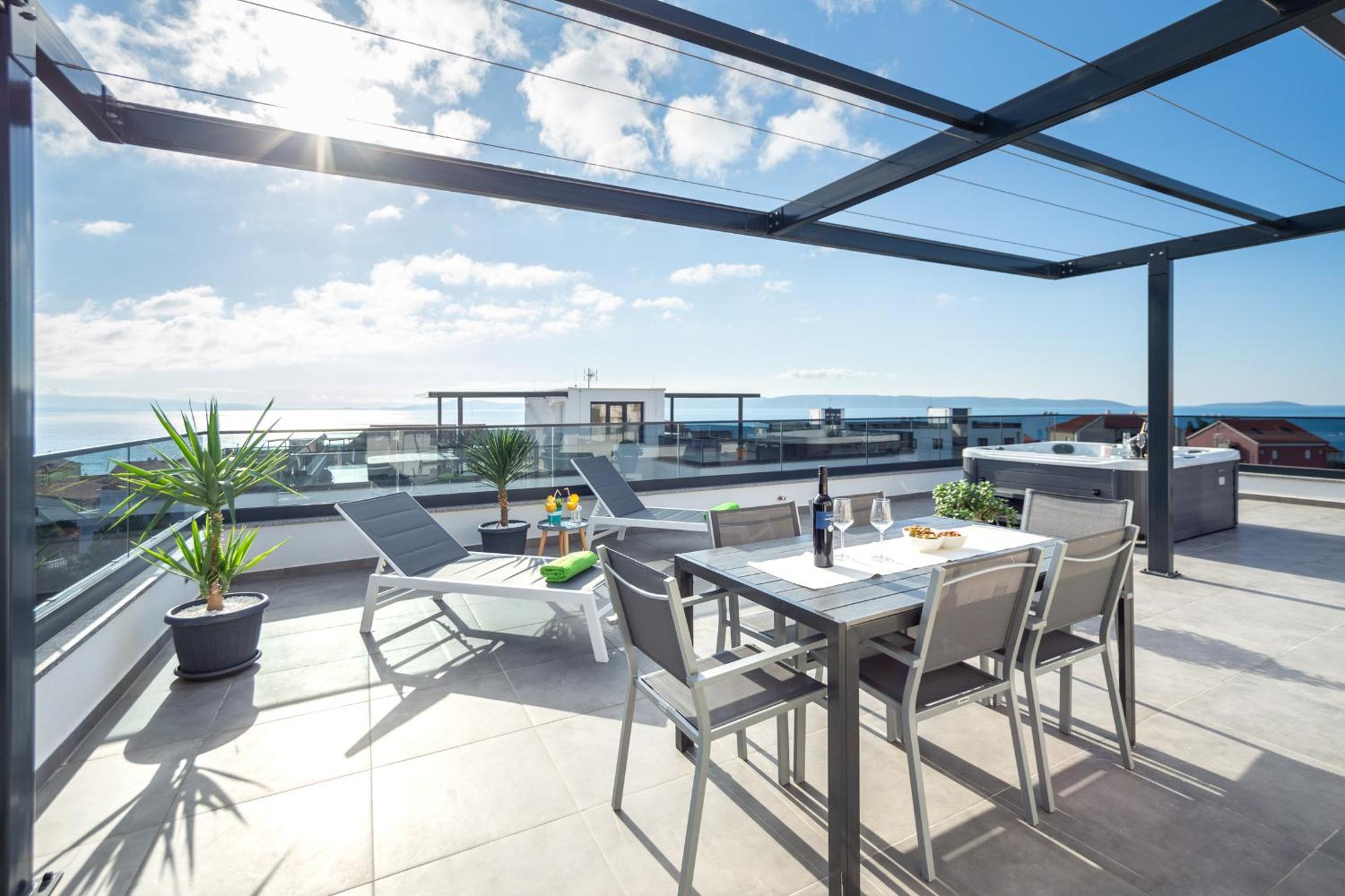 Penthouse Adriatic Blue view 5