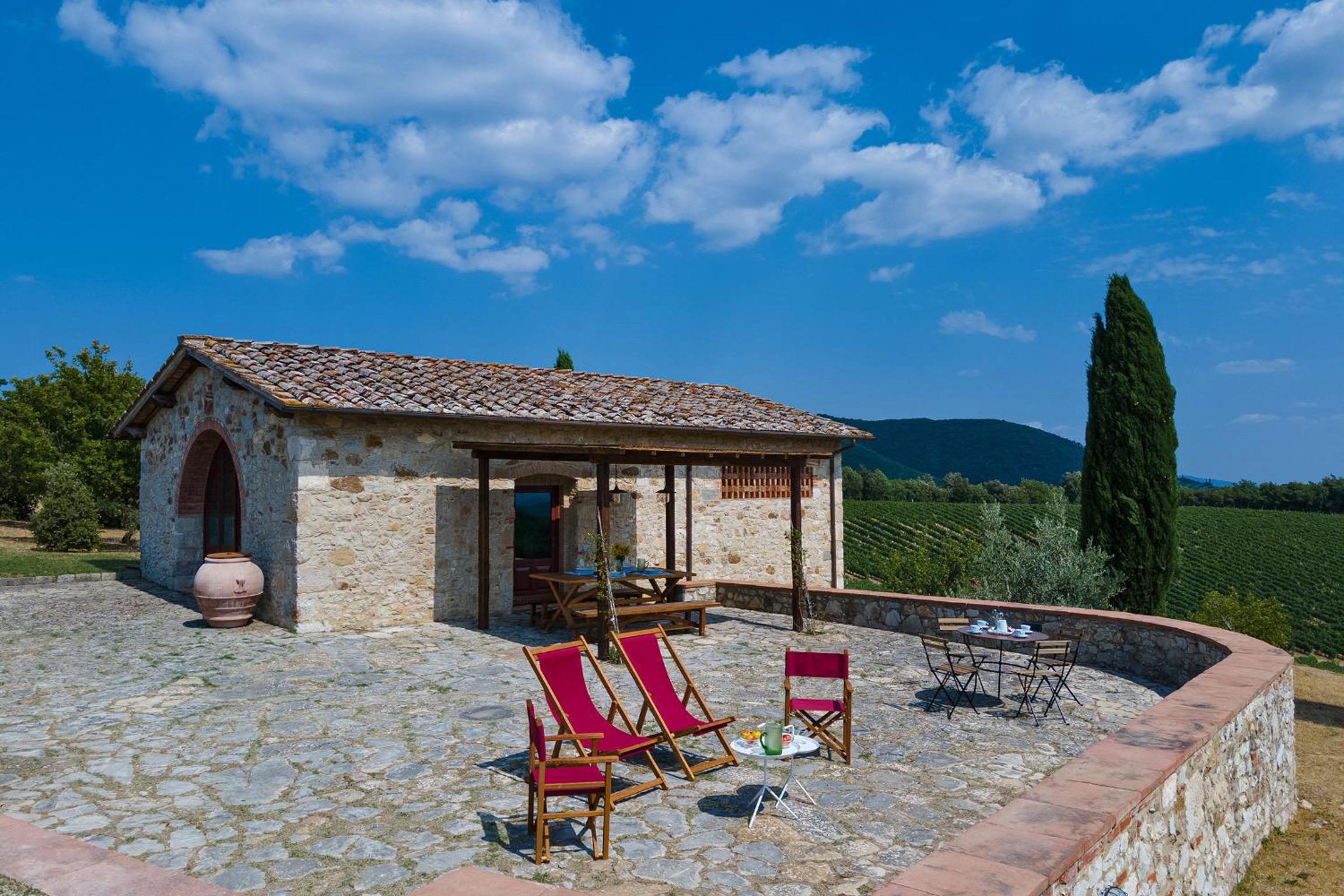 RICASOLI, Capanna di Citerna