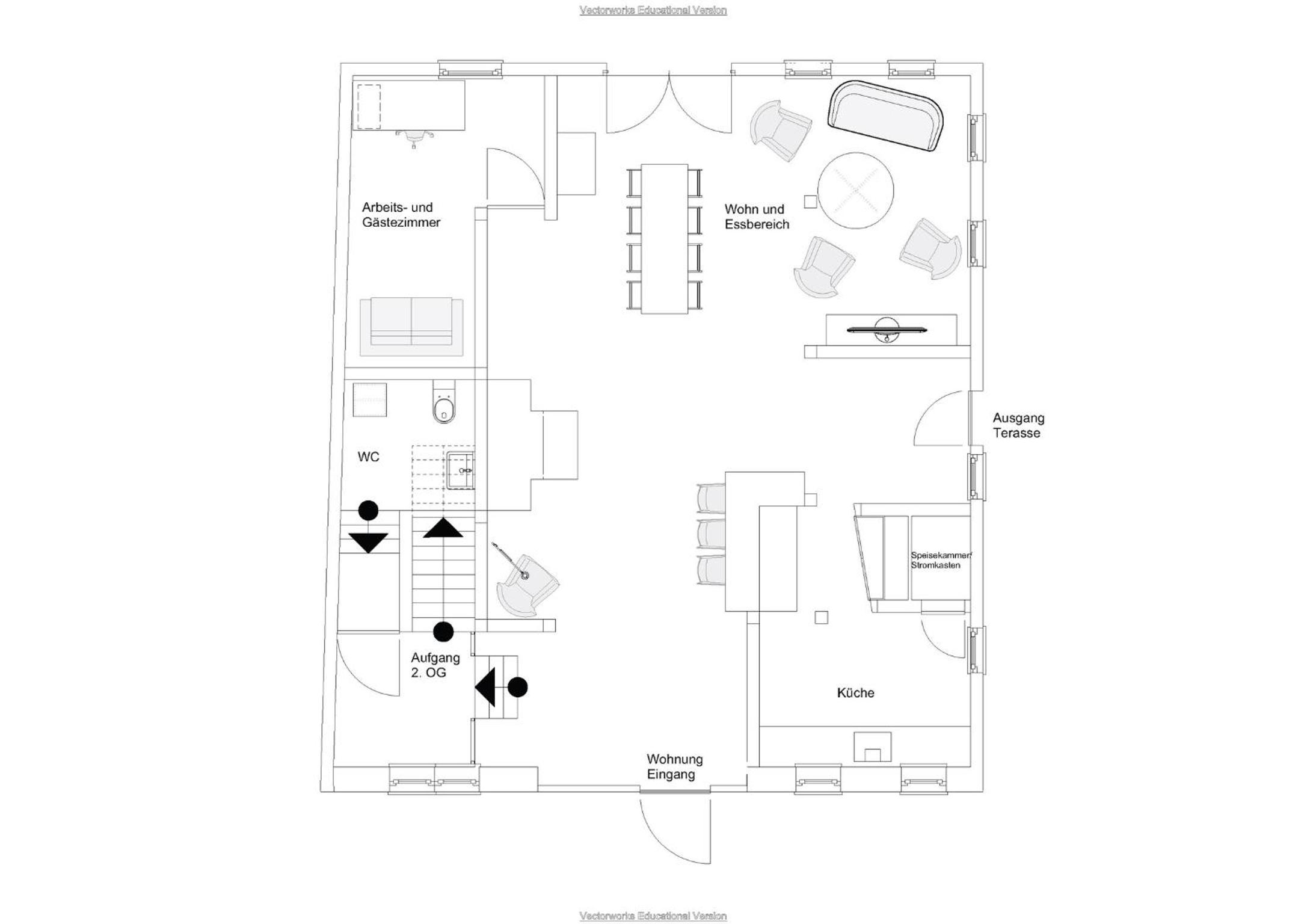 Ferienhaus am Wasserschloss Haus Marck view 4