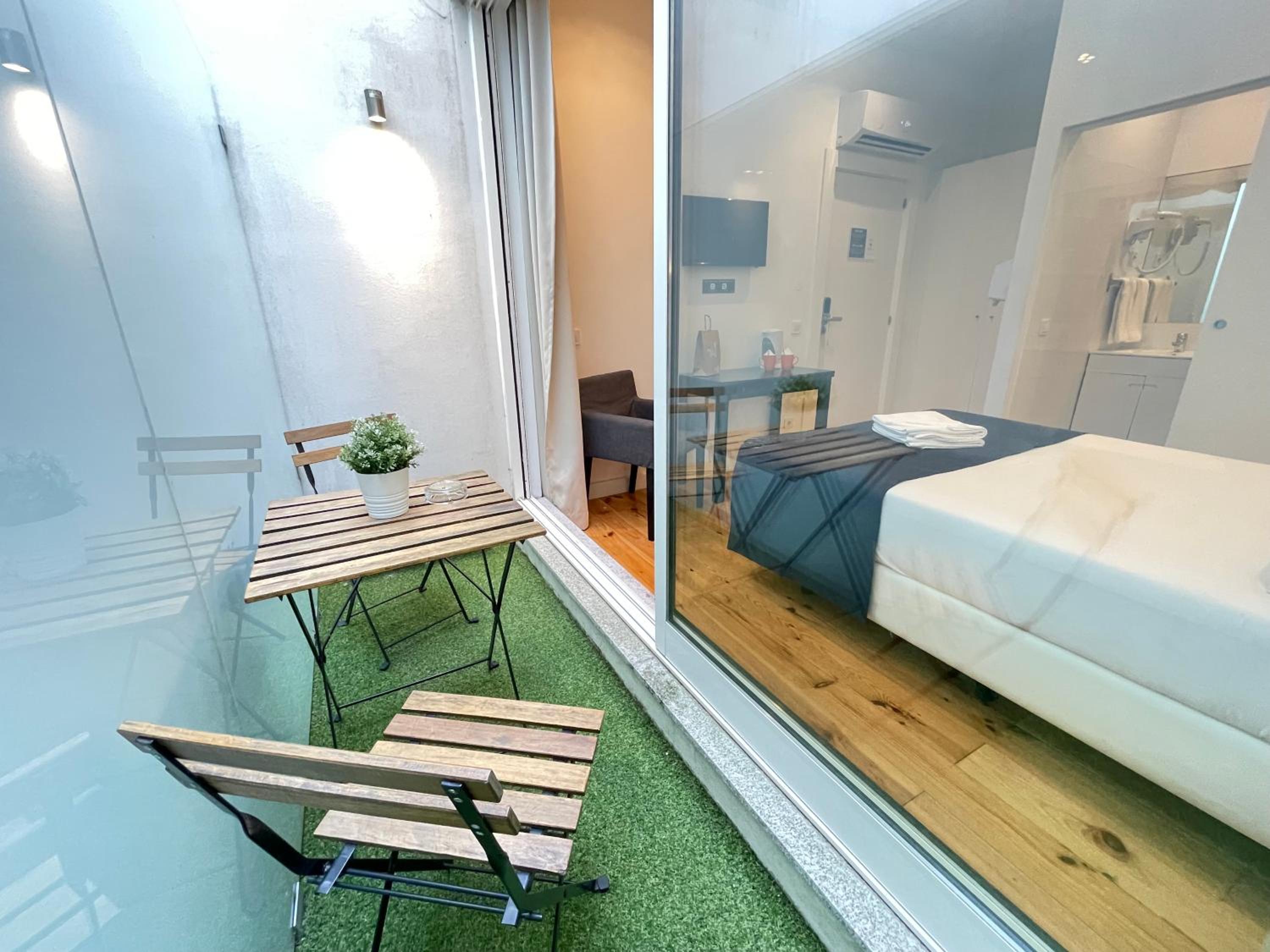 balance & terrace
