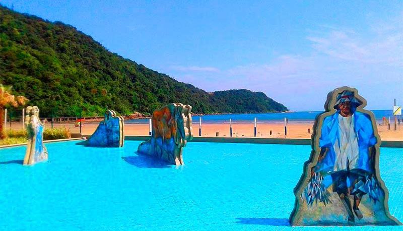 Kitnet Luxo Canto do Forte - Praia Grande