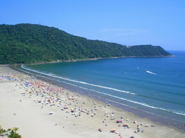 Kitnet Luxo Canto do Forte - Praia Grande