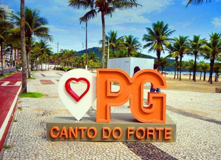 Kitnet Luxo Canto do Forte - Praia Grande